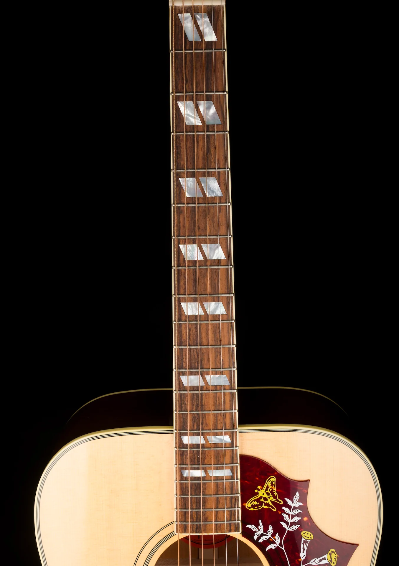 Gibson Hummingbird Original Antique Natural With Case - Image 11
