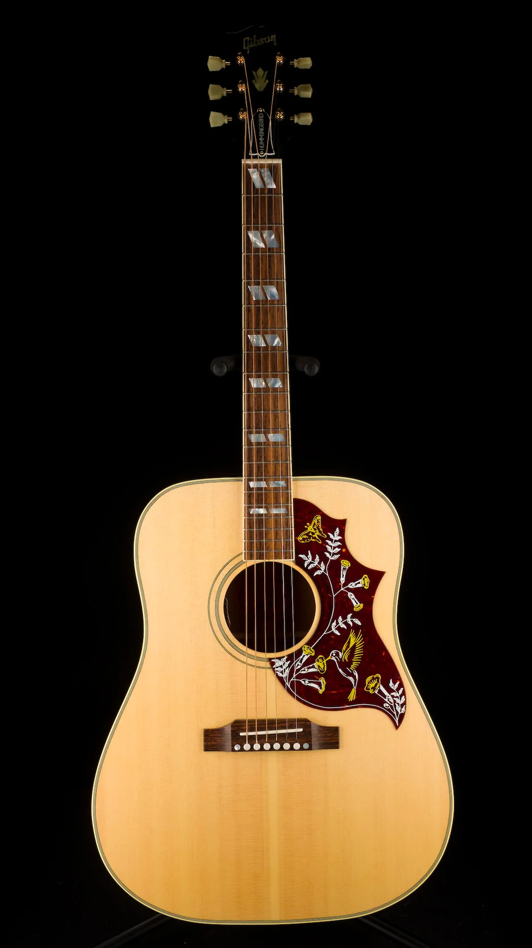 Gibson Hummingbird Original Antique Natural With Case - Image 2