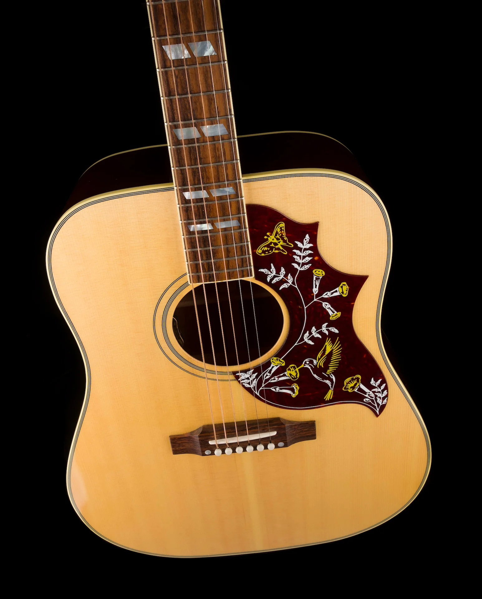 Gibson Hummingbird Original Antique Natural With Case - Image 4