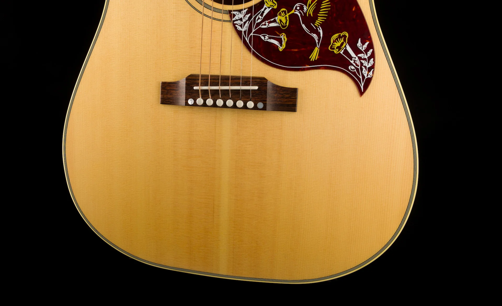 Gibson Hummingbird Original Antique Natural With Case - Image 5