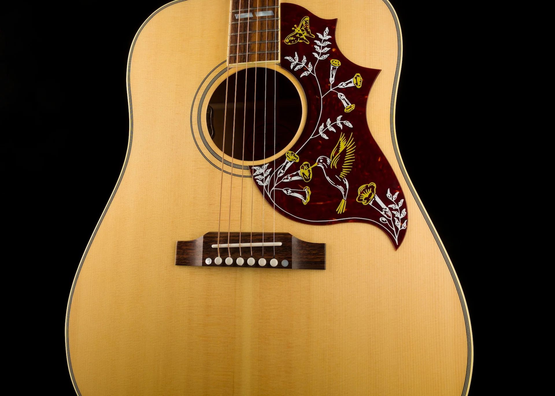 Gibson Hummingbird Original Antique Natural With Case - Image 6