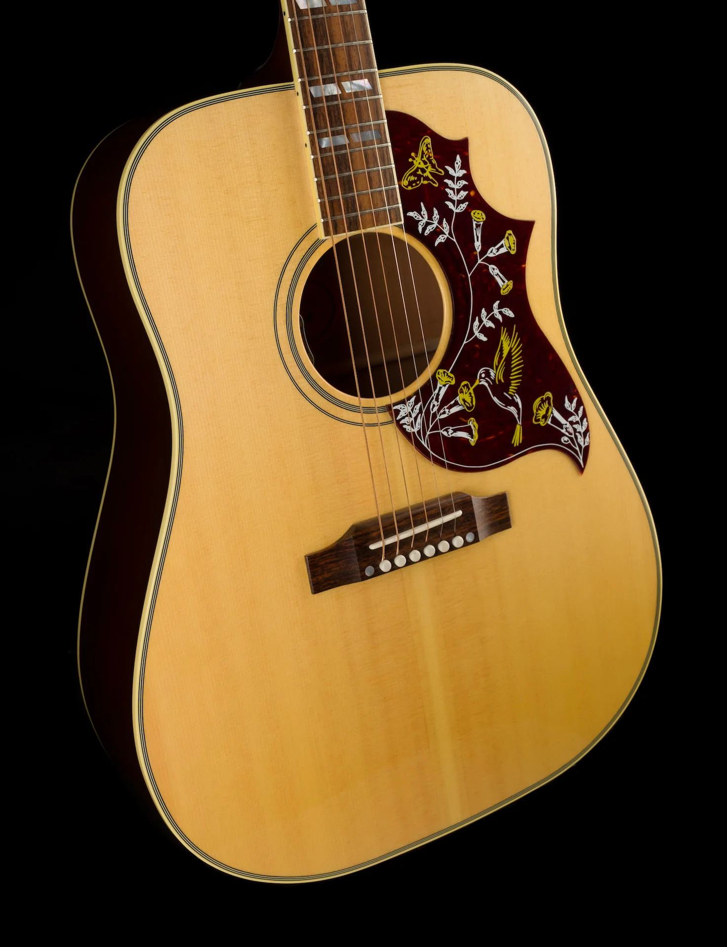 Gibson Hummingbird Original Antique Natural With Case - Image 9