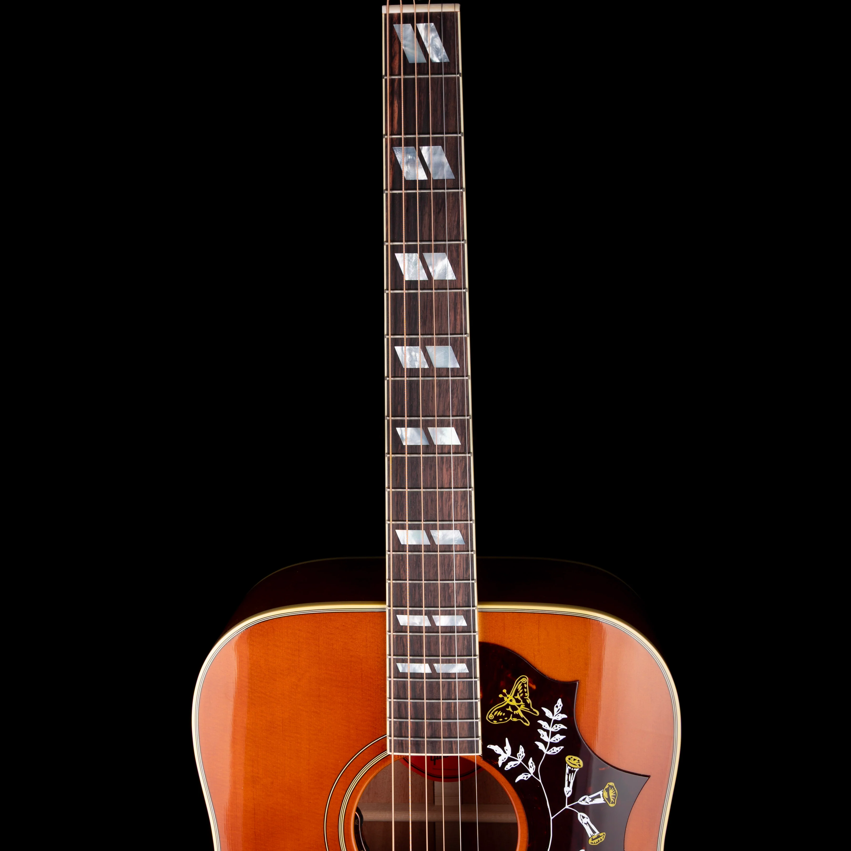 Gibson Hummingbird Original Heritage Cherry Sunburst Acoustic Electric Guitar - Image 10