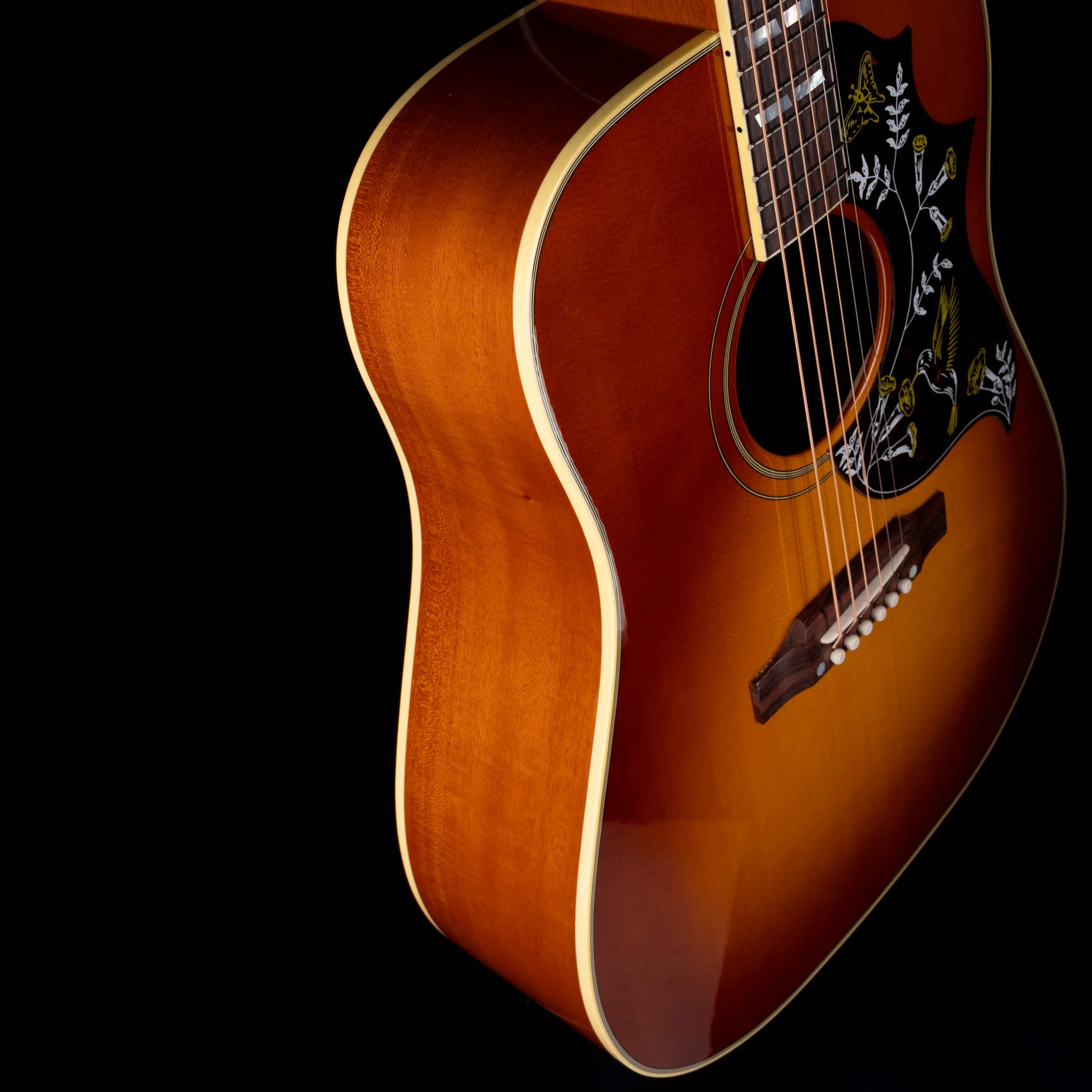 Gibson Hummingbird Original Heritage Cherry Sunburst Acoustic Electric Guitar - Image 8