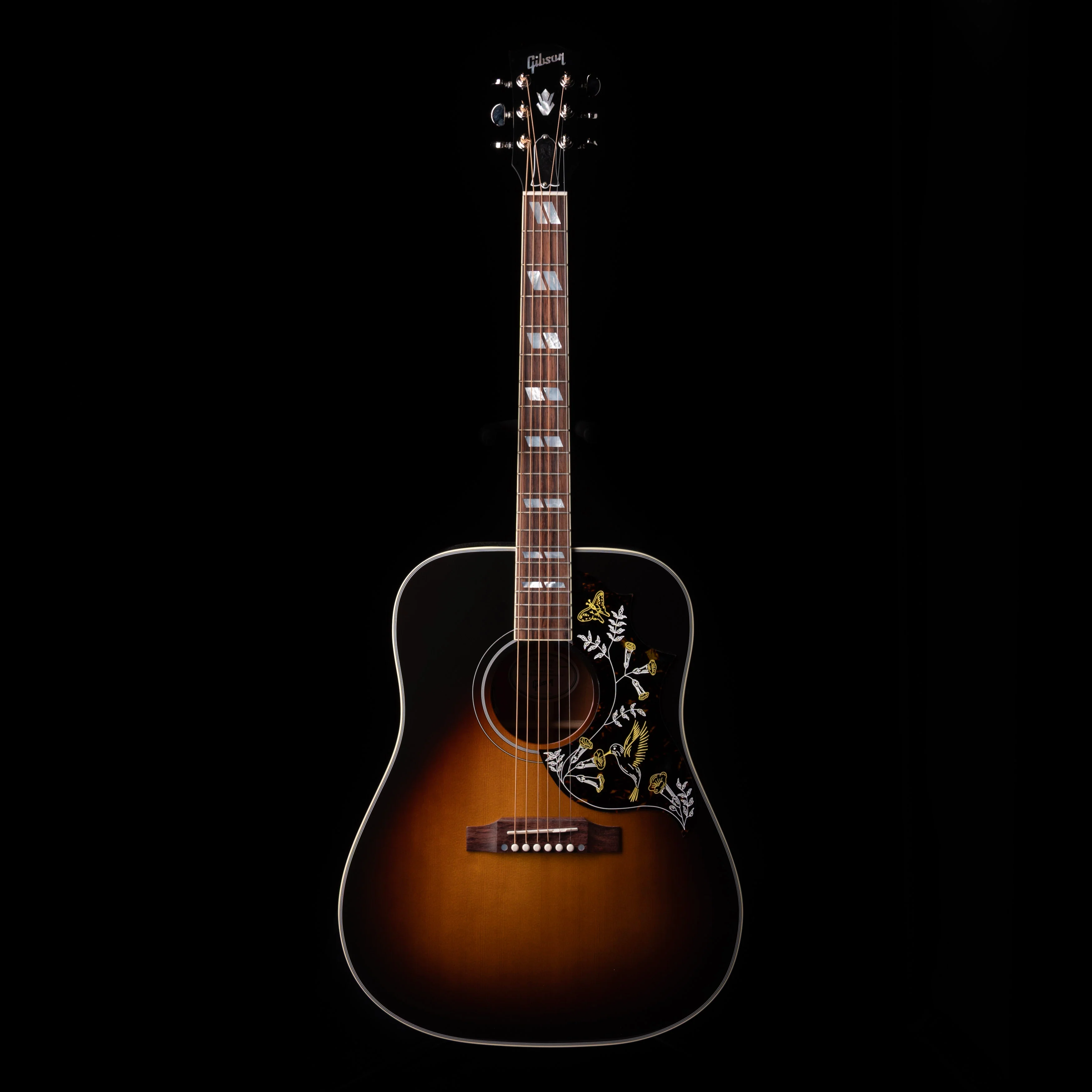 Gibson Hummingbird Standard Vintage Sunburst With Case - Image 3