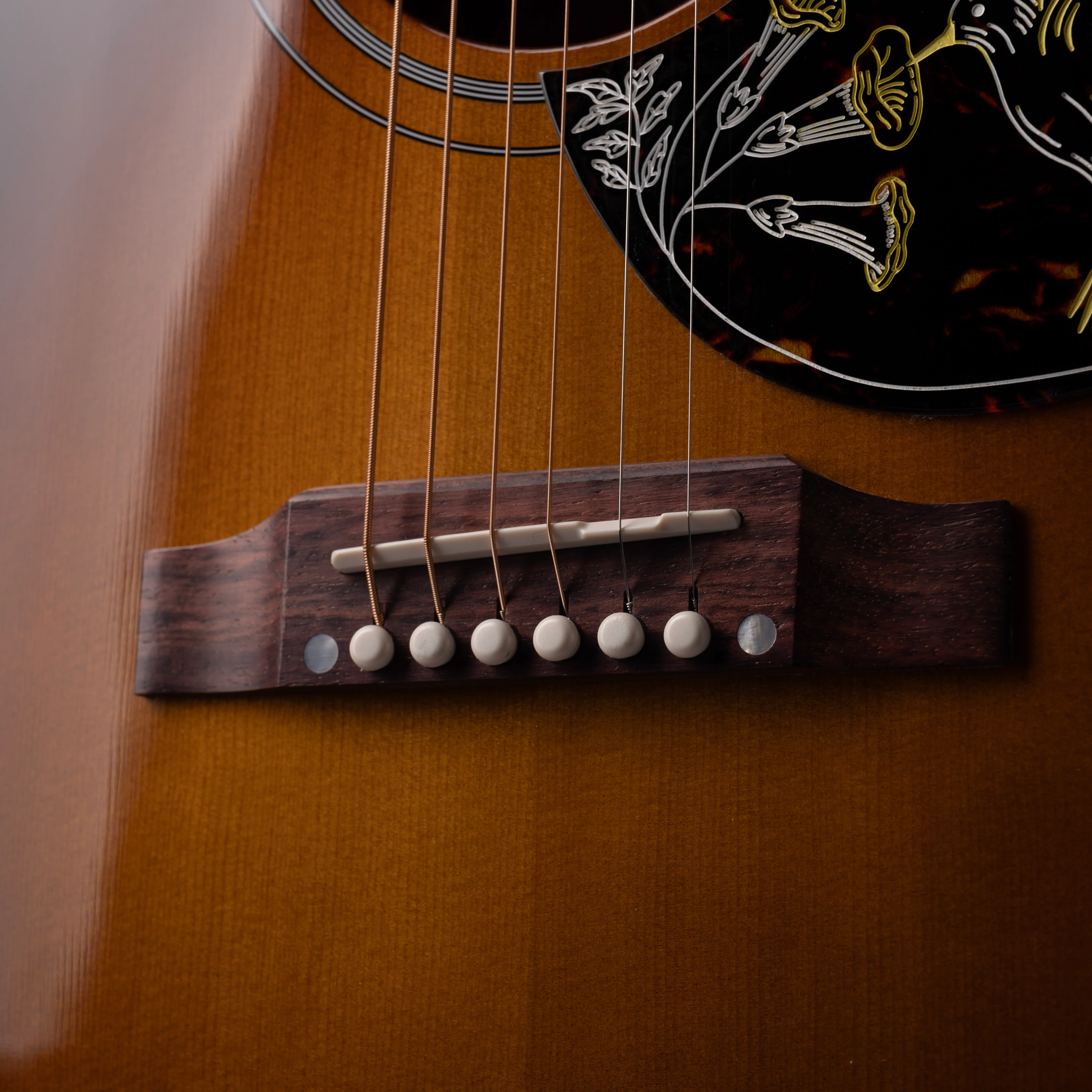 Gibson Hummingbird Standard Vintage Sunburst With Case - Image 6