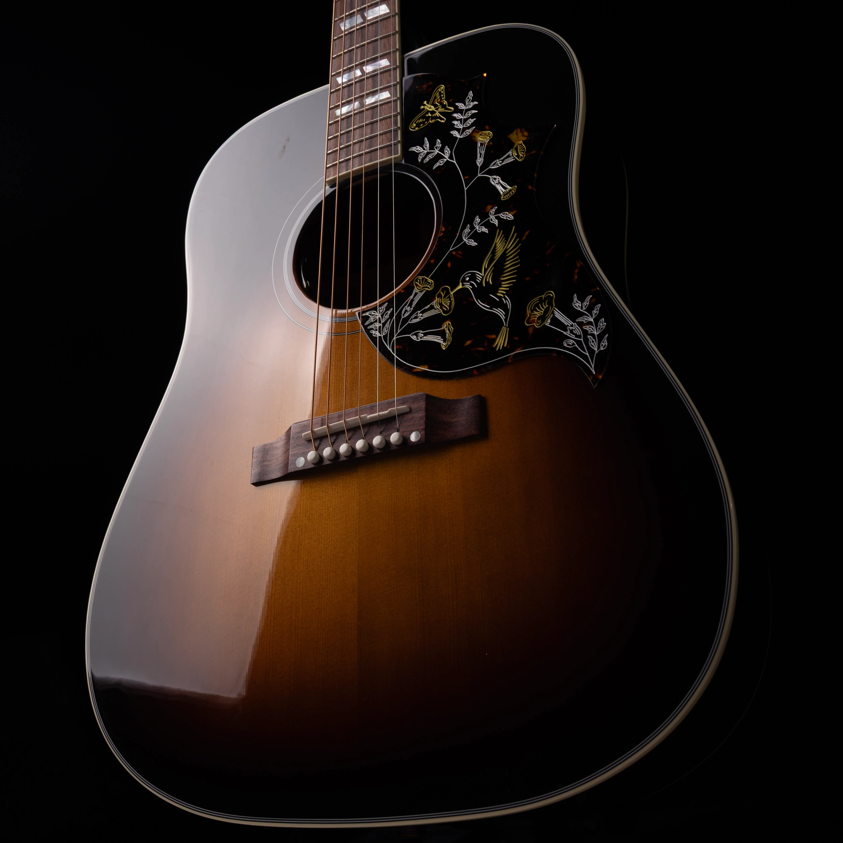 Gibson Hummingbird Standard Vintage Sunburst With Case - Image 7
