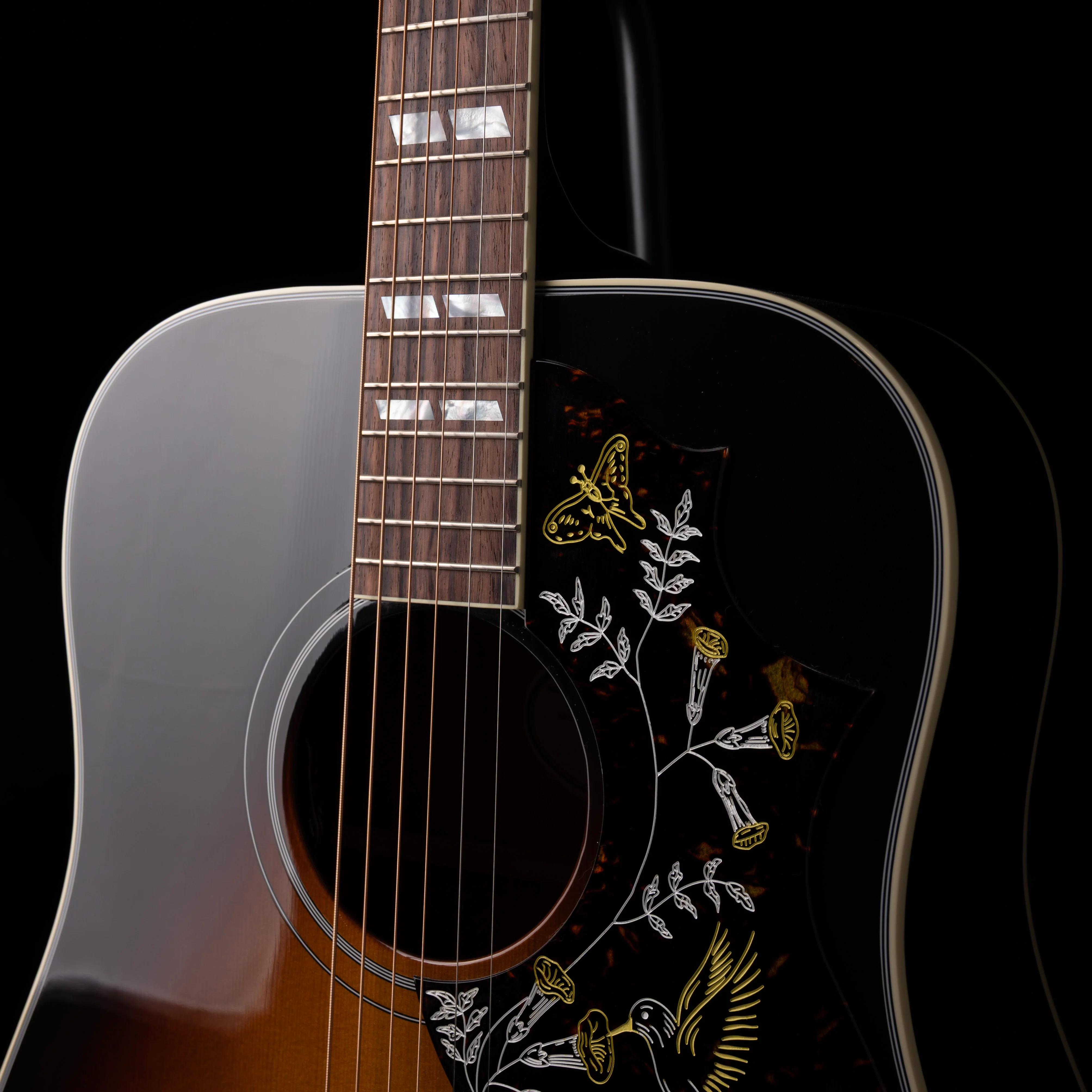 Gibson Hummingbird Standard Vintage Sunburst With Case - Image 8