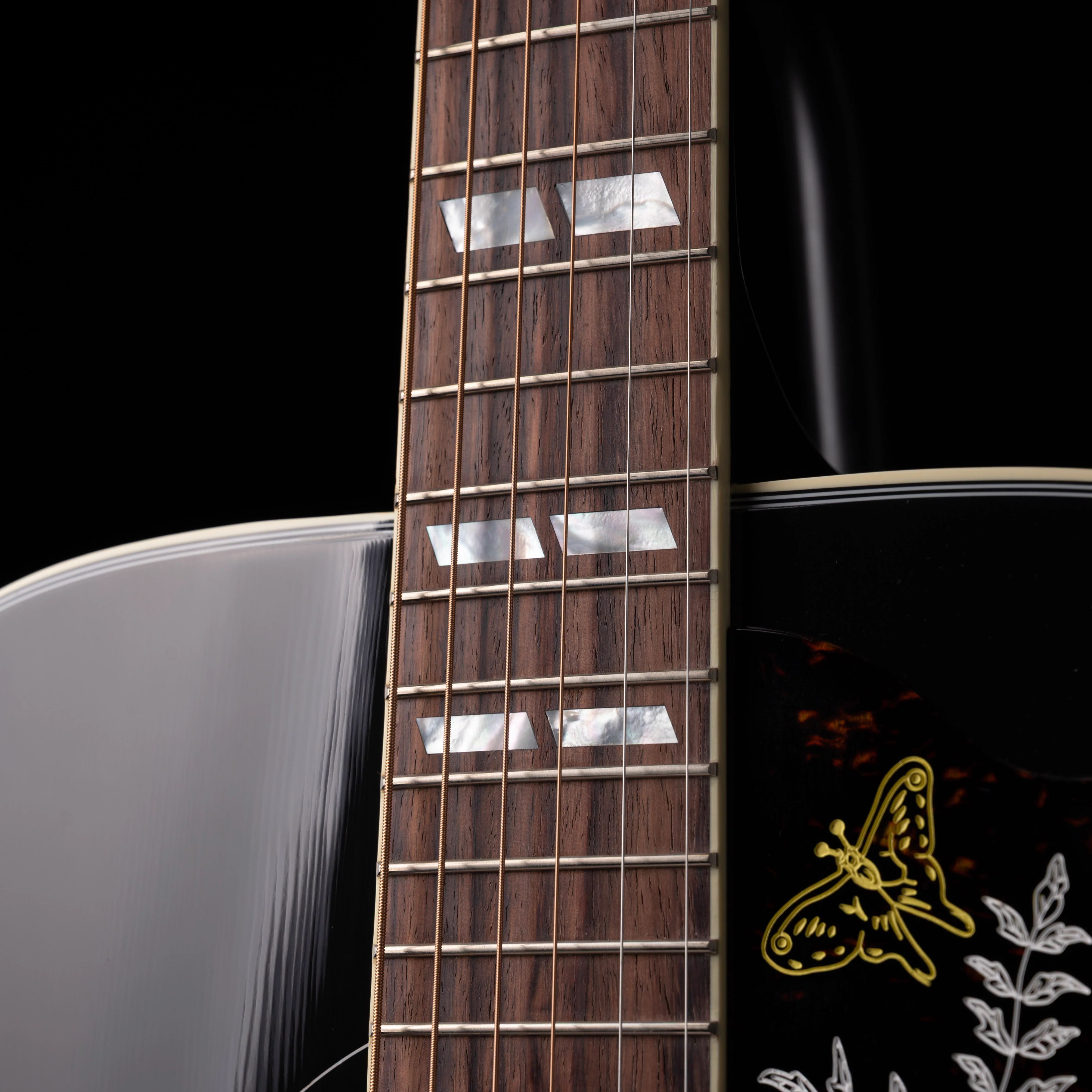 Gibson Hummingbird Standard Vintage Sunburst With Case - Image 9