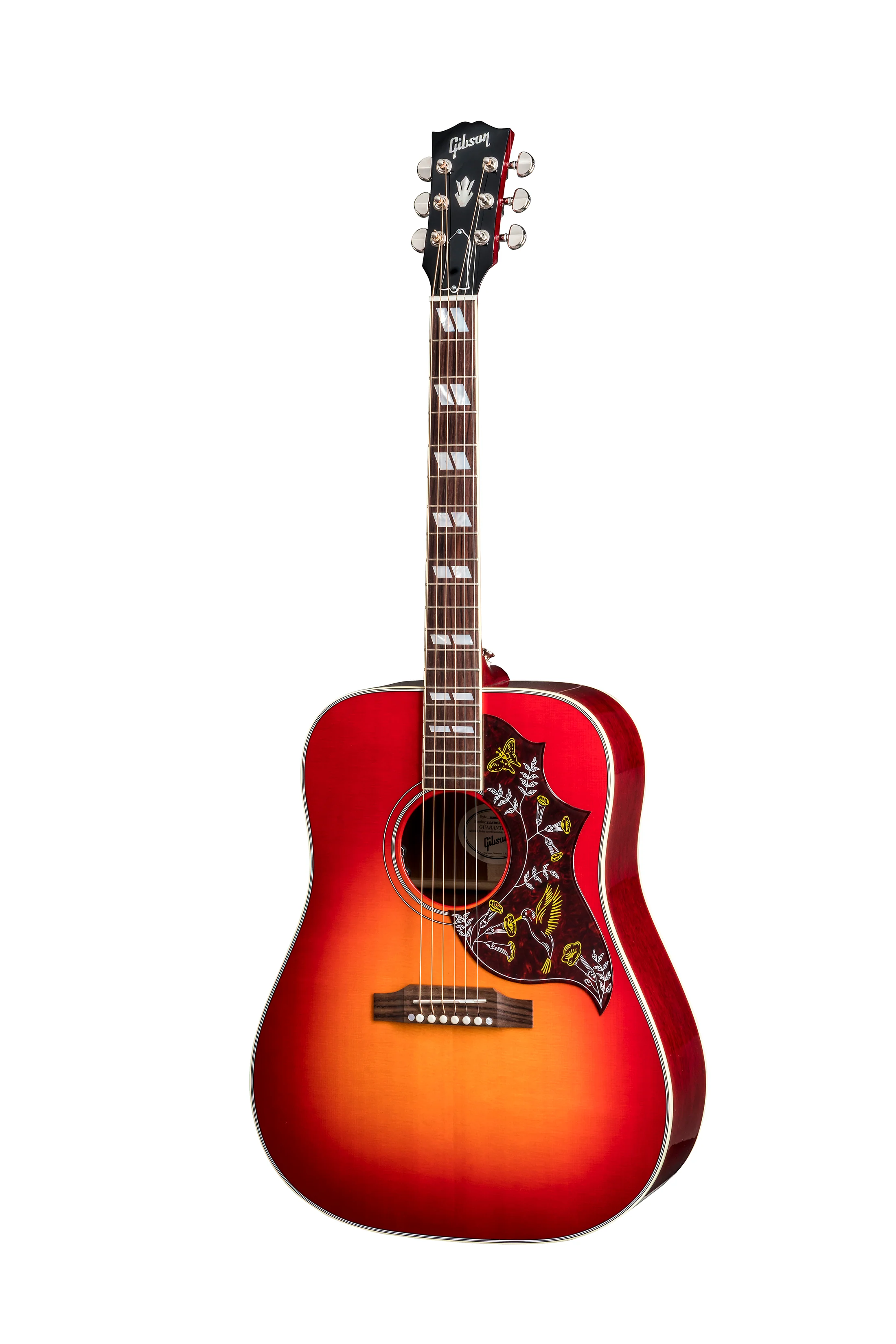 Gibson Hummingbird Vintage Heritage Cherry Sunburst Acoustic Guitar With Case - Image 2