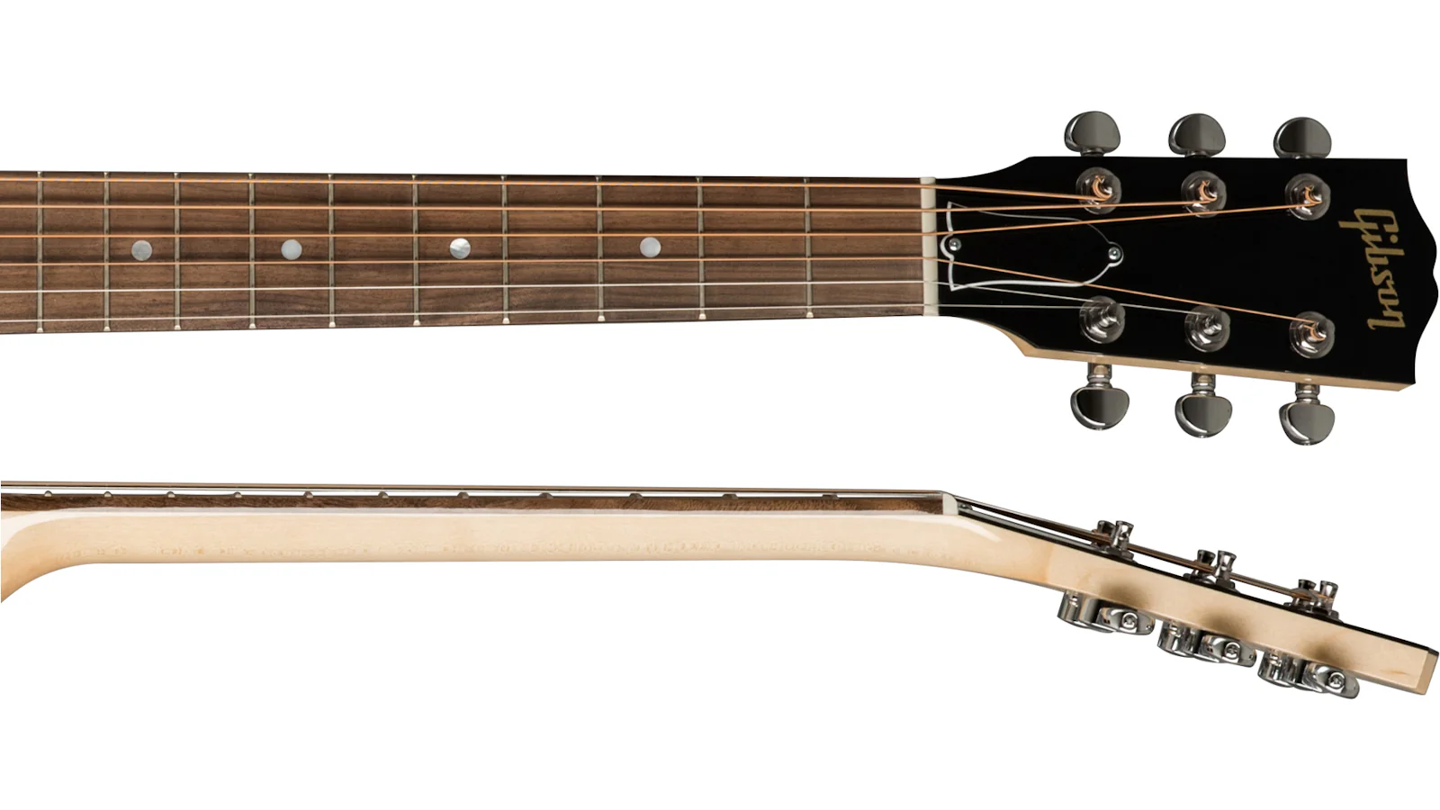 Gibson J-15 Antique Natural Acoustic Guitar With Case - Image 6