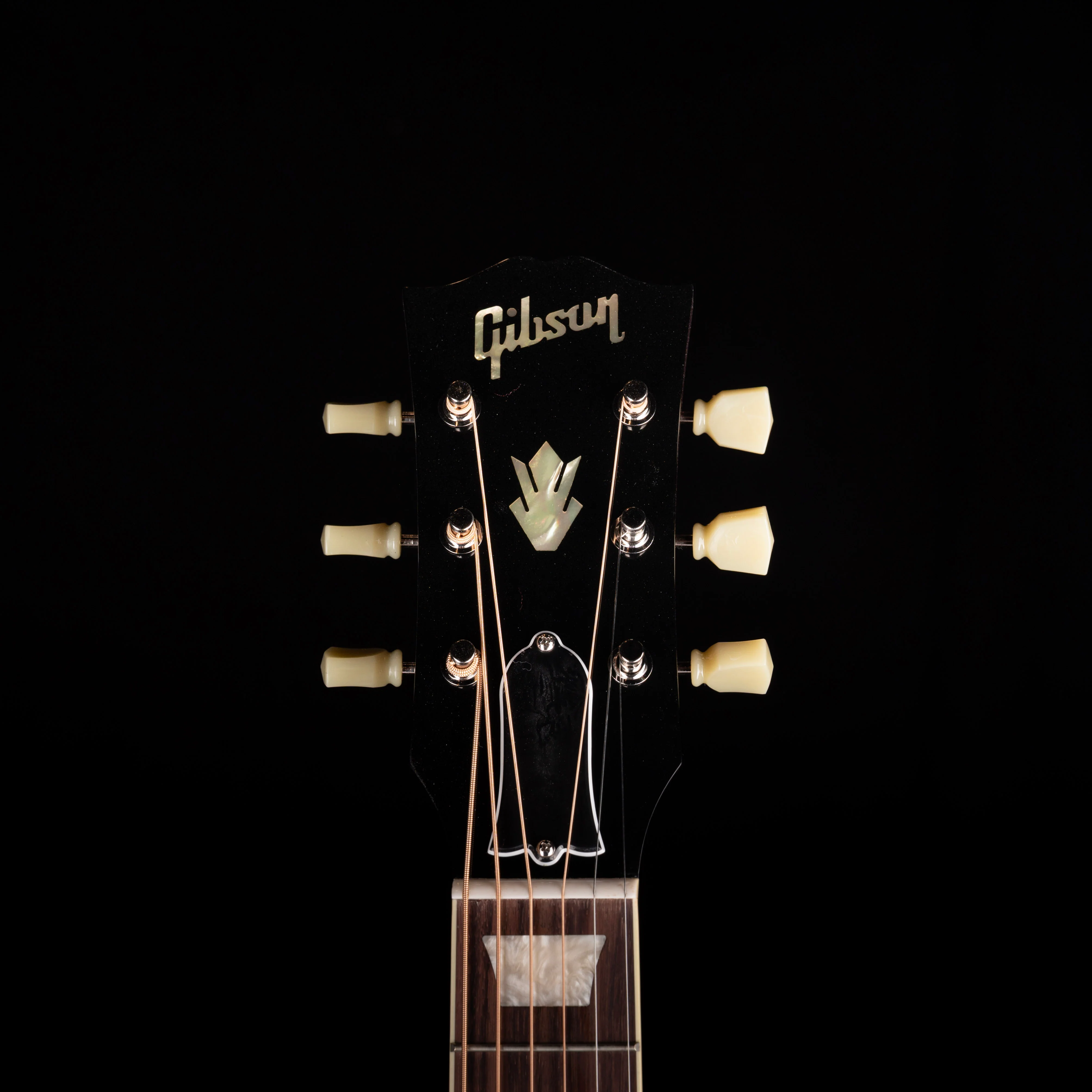Gibson J-160E Original Vintage Sunburst Acoustic Electric with Case - Image 10