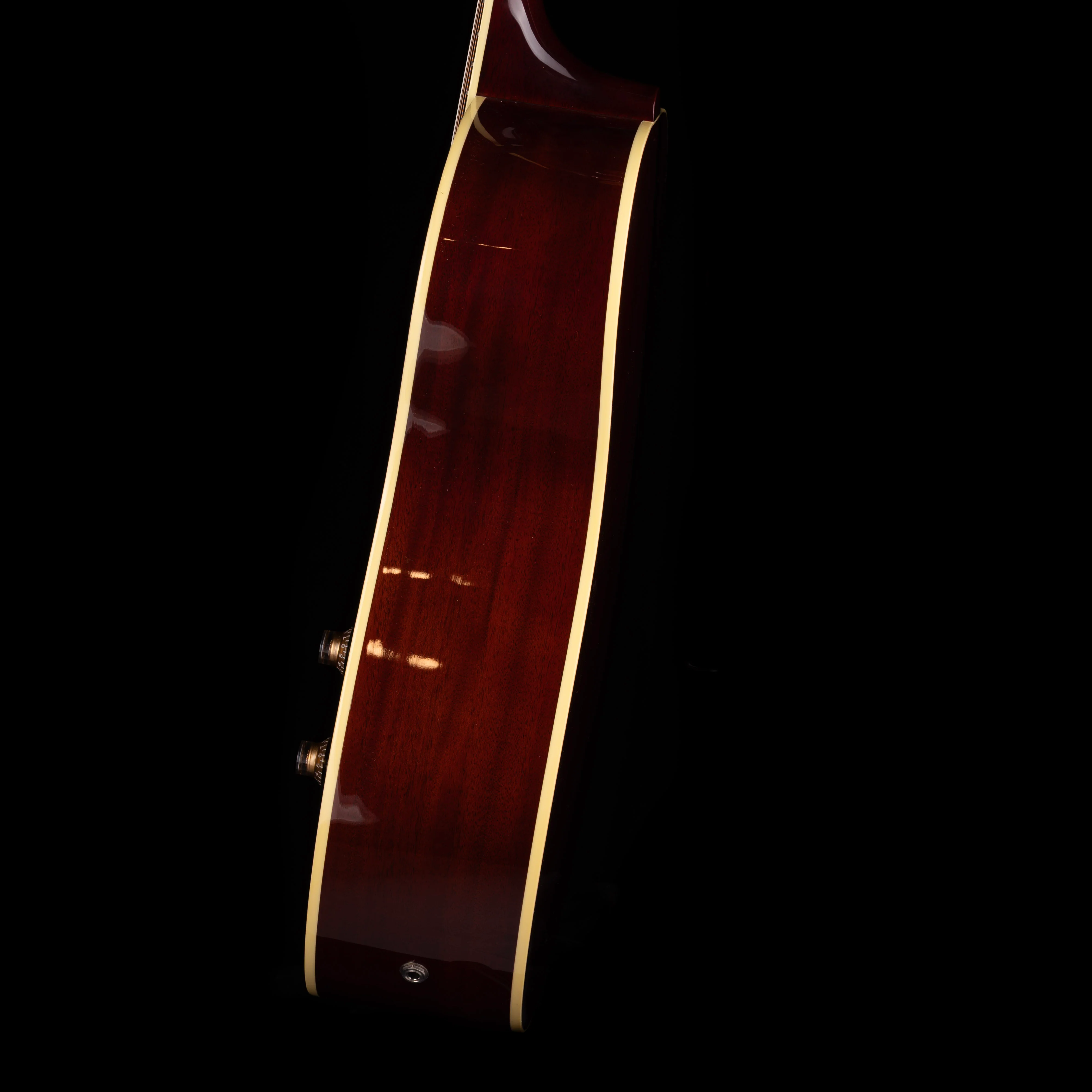 Gibson J-160E Original Vintage Sunburst Acoustic Electric with Case - Image 7