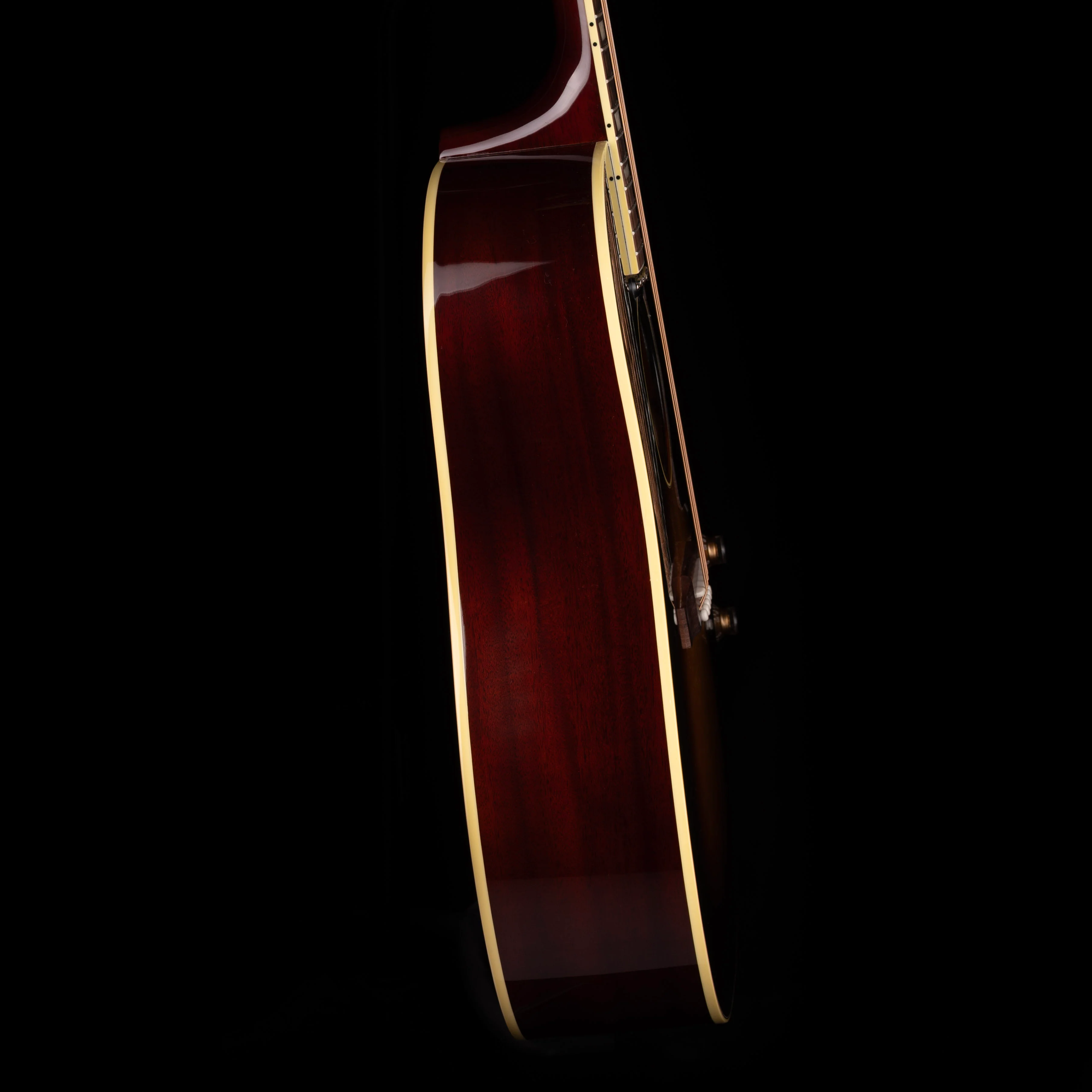 Gibson J-160E Original Vintage Sunburst Acoustic Electric with Case - Image 8