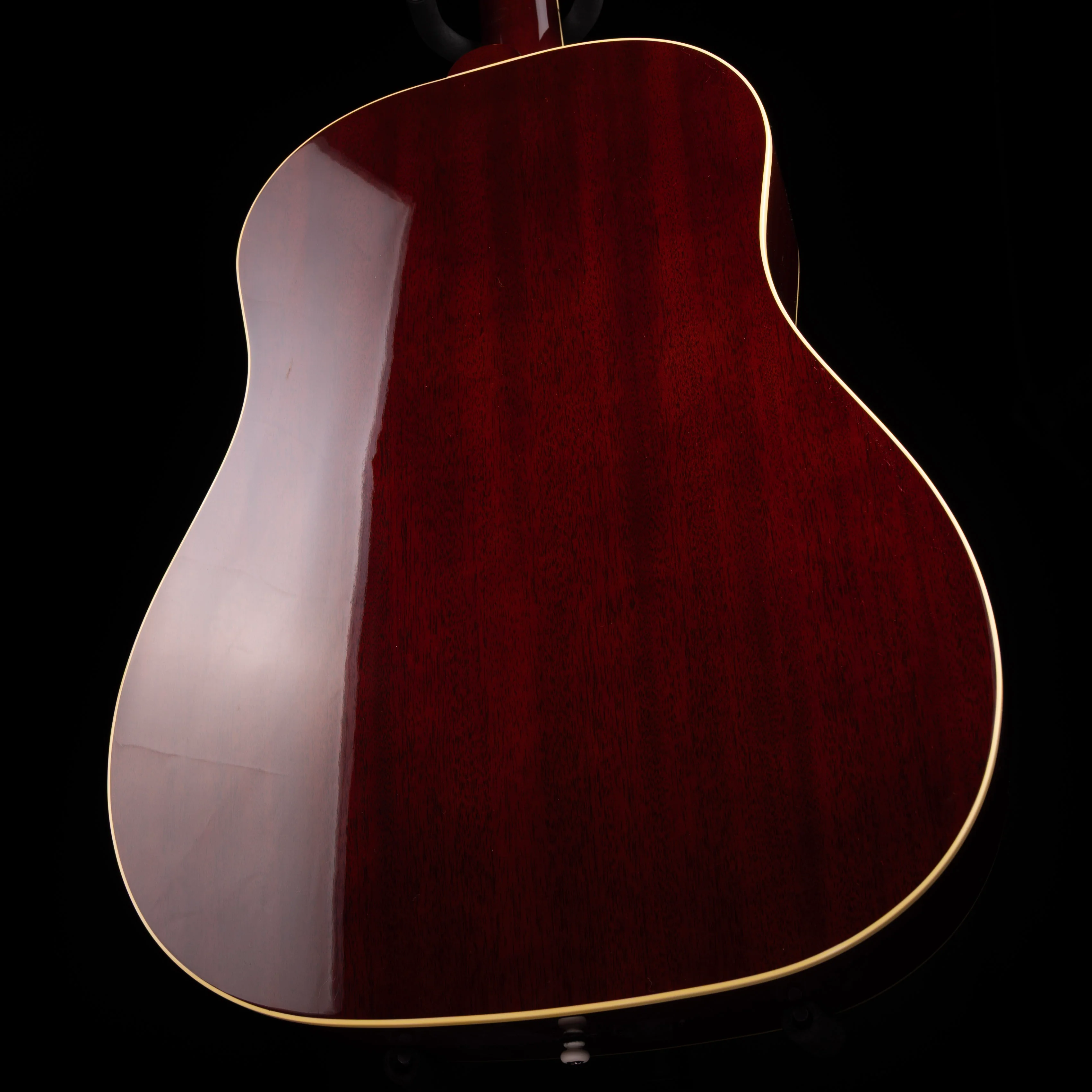 Gibson J-160E Original Vintage Sunburst Acoustic Electric with Case - Image 9