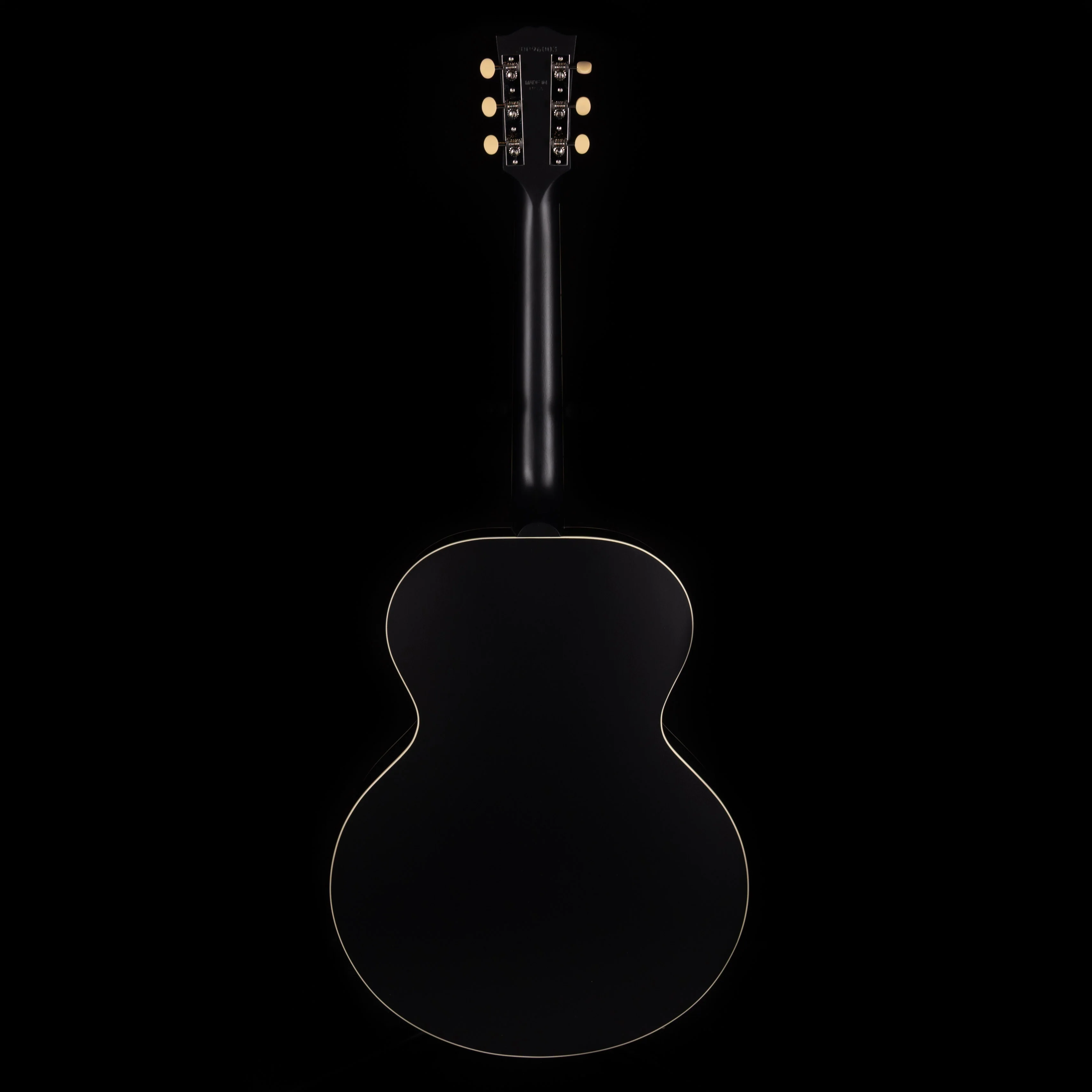 Gibson J-185 Century 12-Fret Ebony with Case - Image 6
