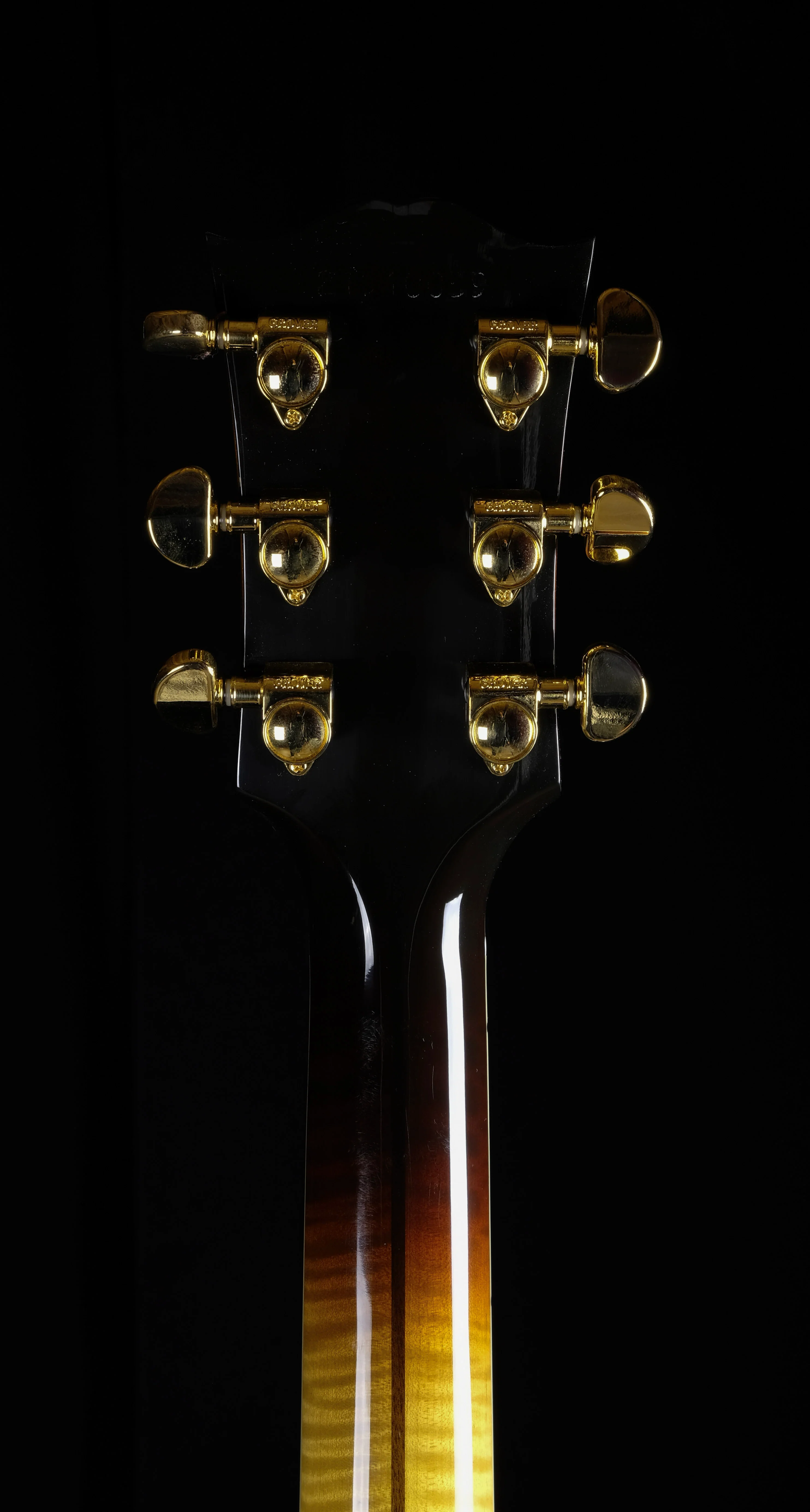 DISC - Gibson J-200 Standard Vintage Sunburst Acoustic Guitar With Case - Image 10