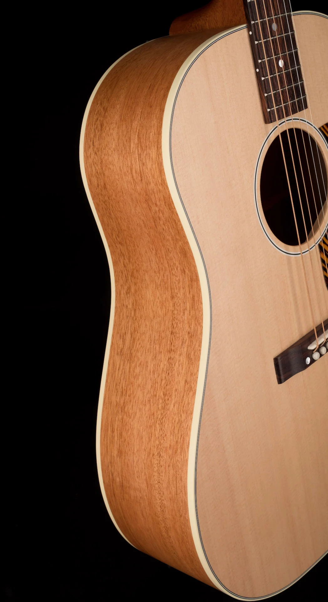 Gibson J-35 Faded Natural with Case - Image 11