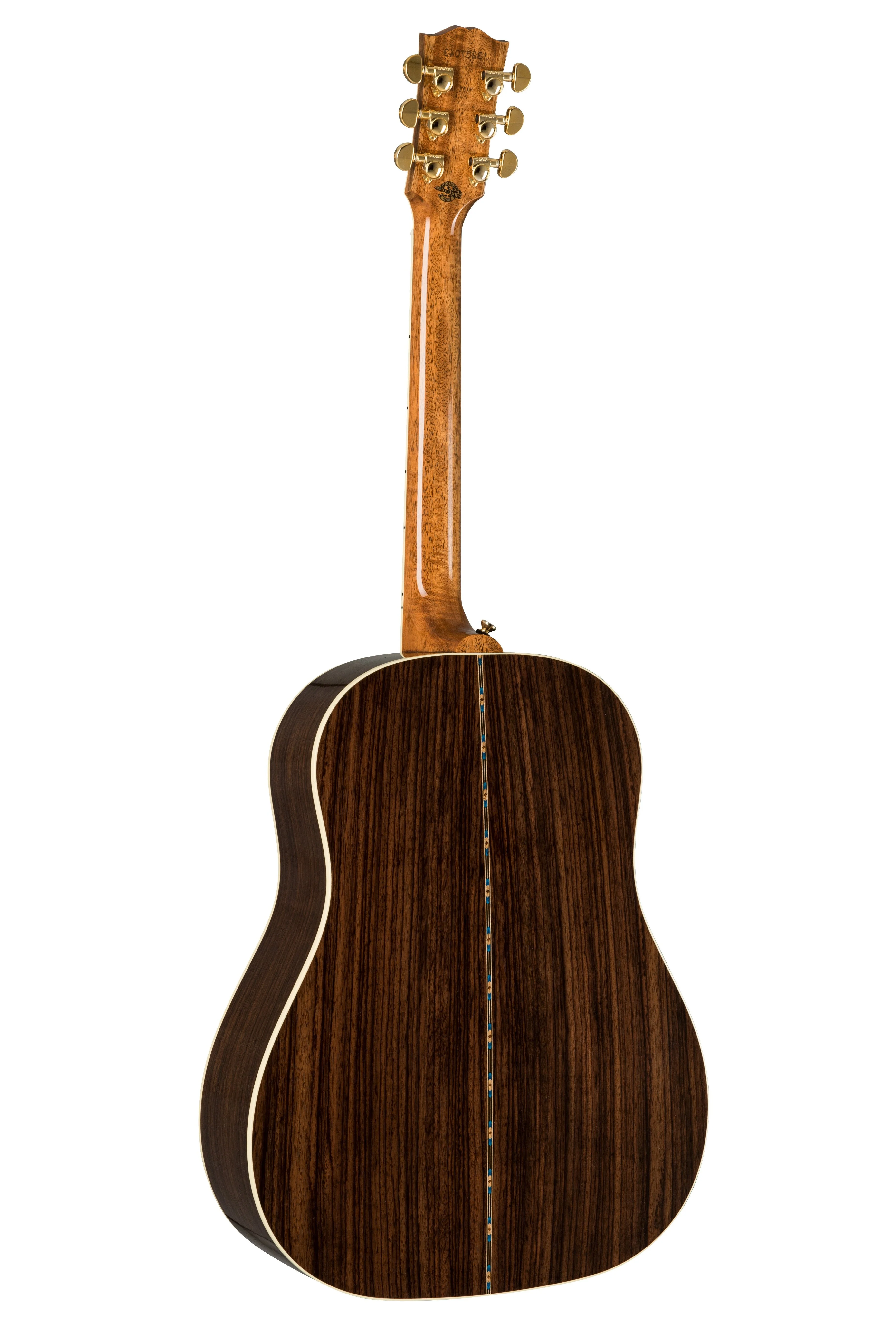 Gibson J-45 Deluxe Rosewood Burst Left-Handed Acoustic Guitar With Case - Image 5