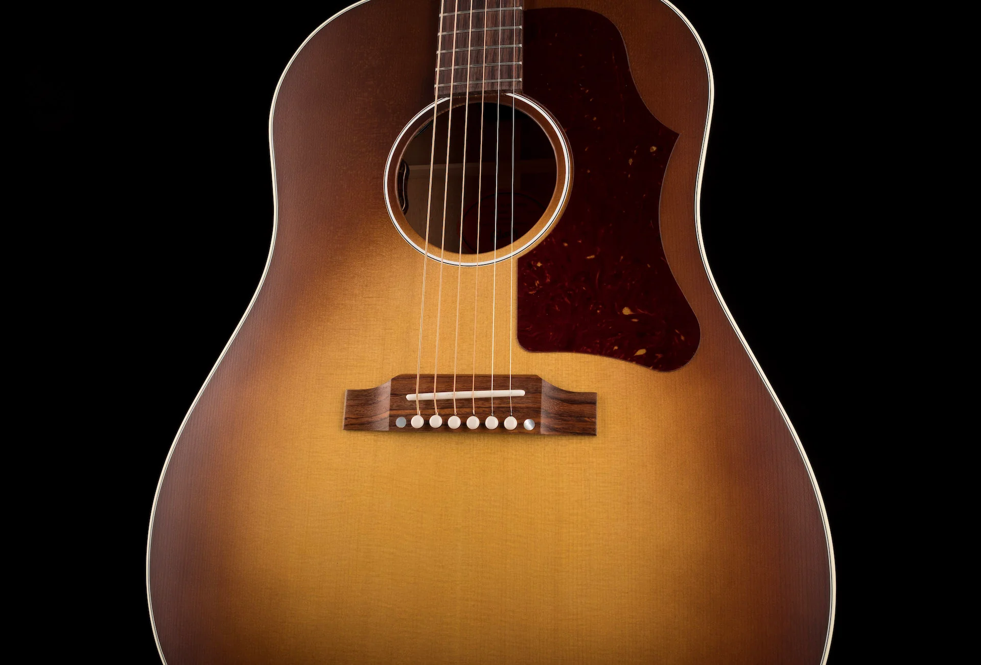 Gibson J-45 Faded '50s Faded Sunburst with Case - Image 6