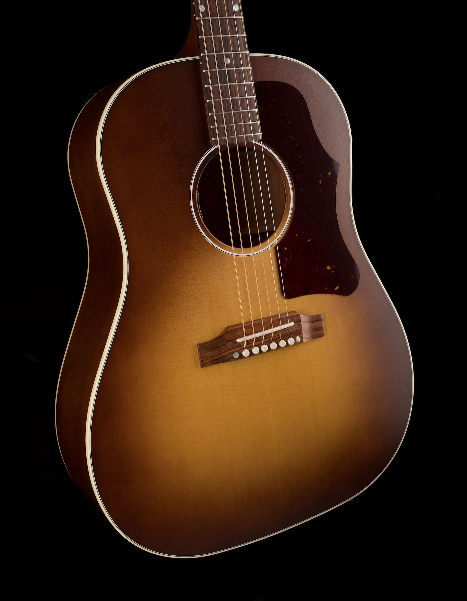 Gibson J-45 Faded '50s Faded Sunburst with Case - Image 8