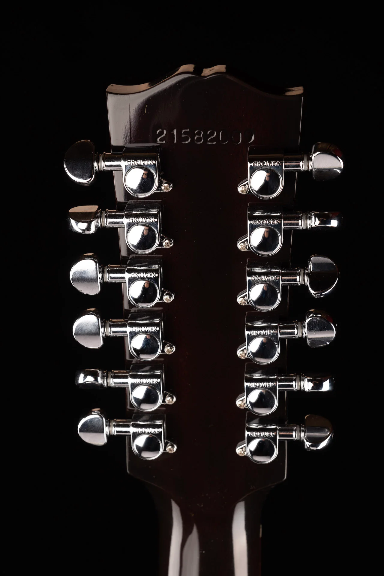 Gibson J-45 Standard 12-String Vintage Sunburst Acoustic Electric Guitar With Case - Image 10