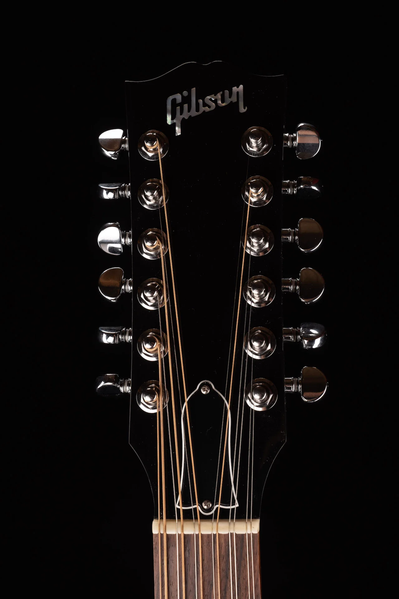 Gibson J-45 Standard 12-String Vintage Sunburst Acoustic Electric Guitar With Case - Image 8