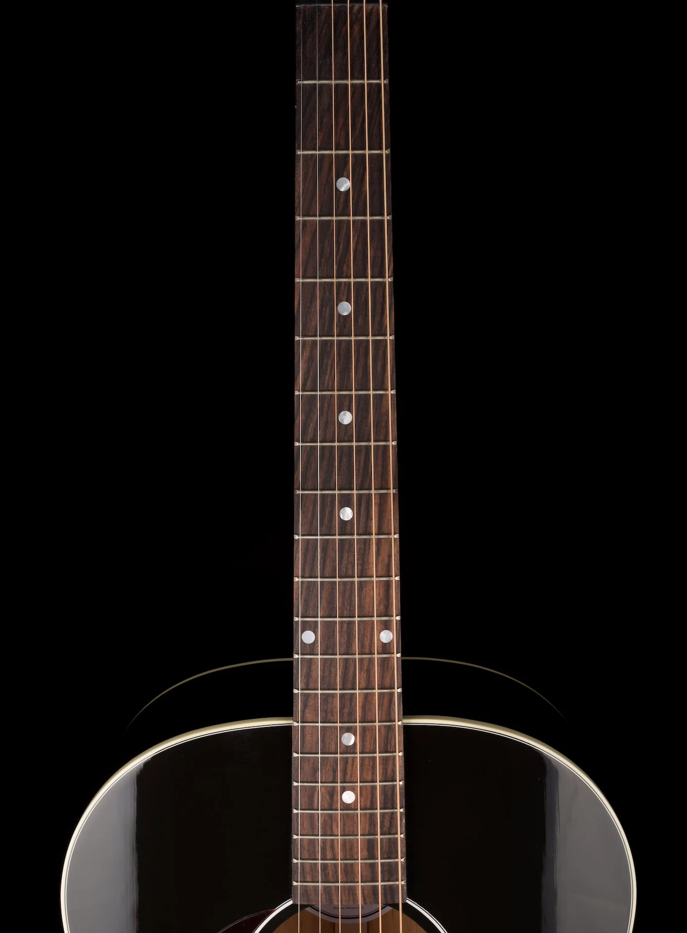 Gibson J-45 Standard Left-handed Vintage Sunburst Acoustic Guitar with Case - Image 11