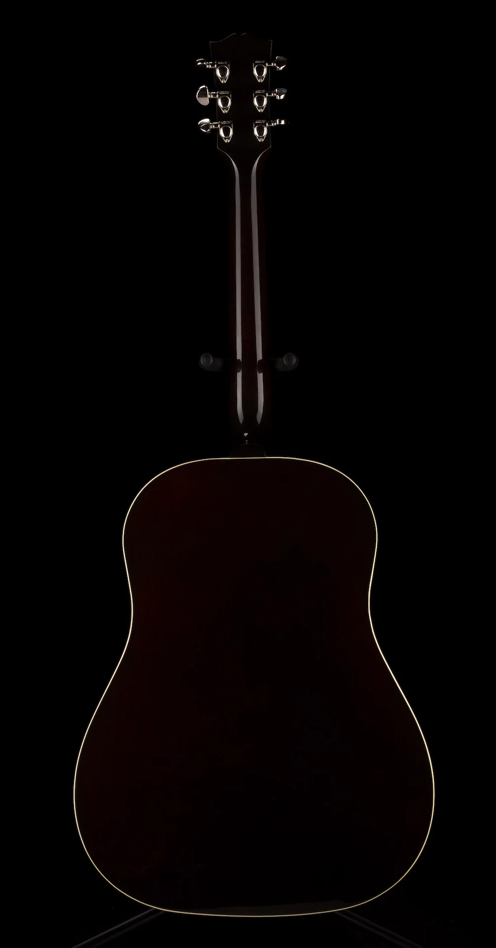 Gibson J-45 Standard Left-handed Vintage Sunburst Acoustic Guitar with Case - Image 13