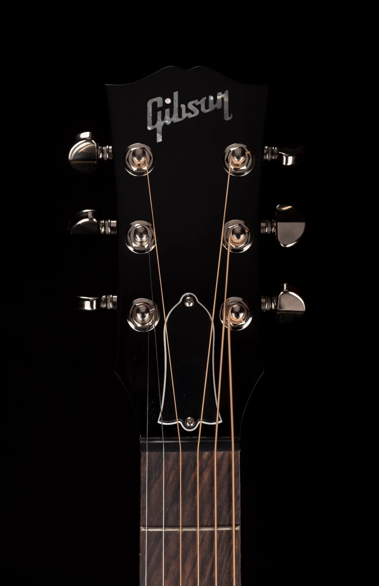 Gibson J-45 Standard Left-handed Vintage Sunburst Acoustic Guitar with Case - Image 16