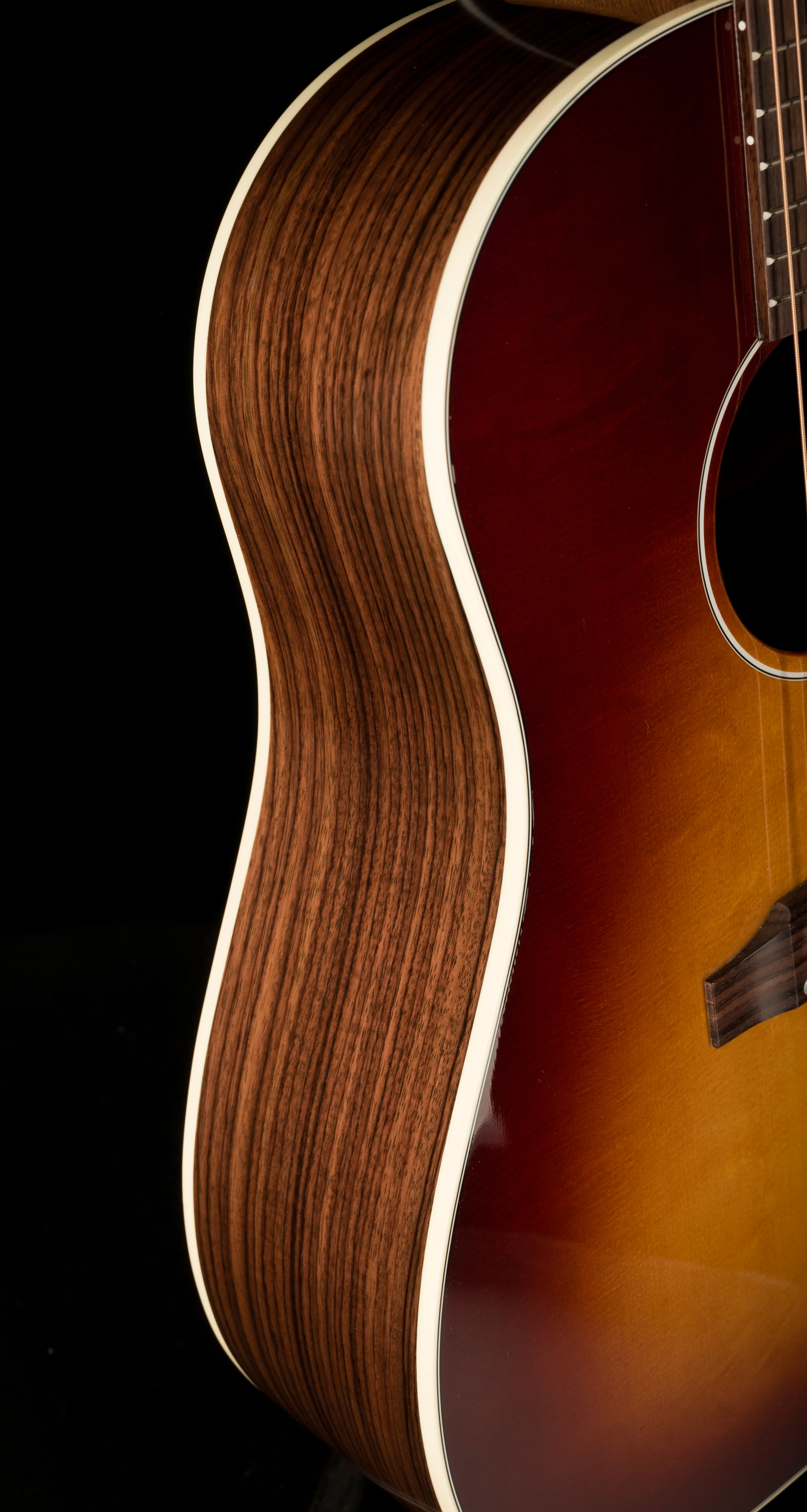 Gibson J-45 Standard Rosewood, Rosewood Burst With Case - Image 11