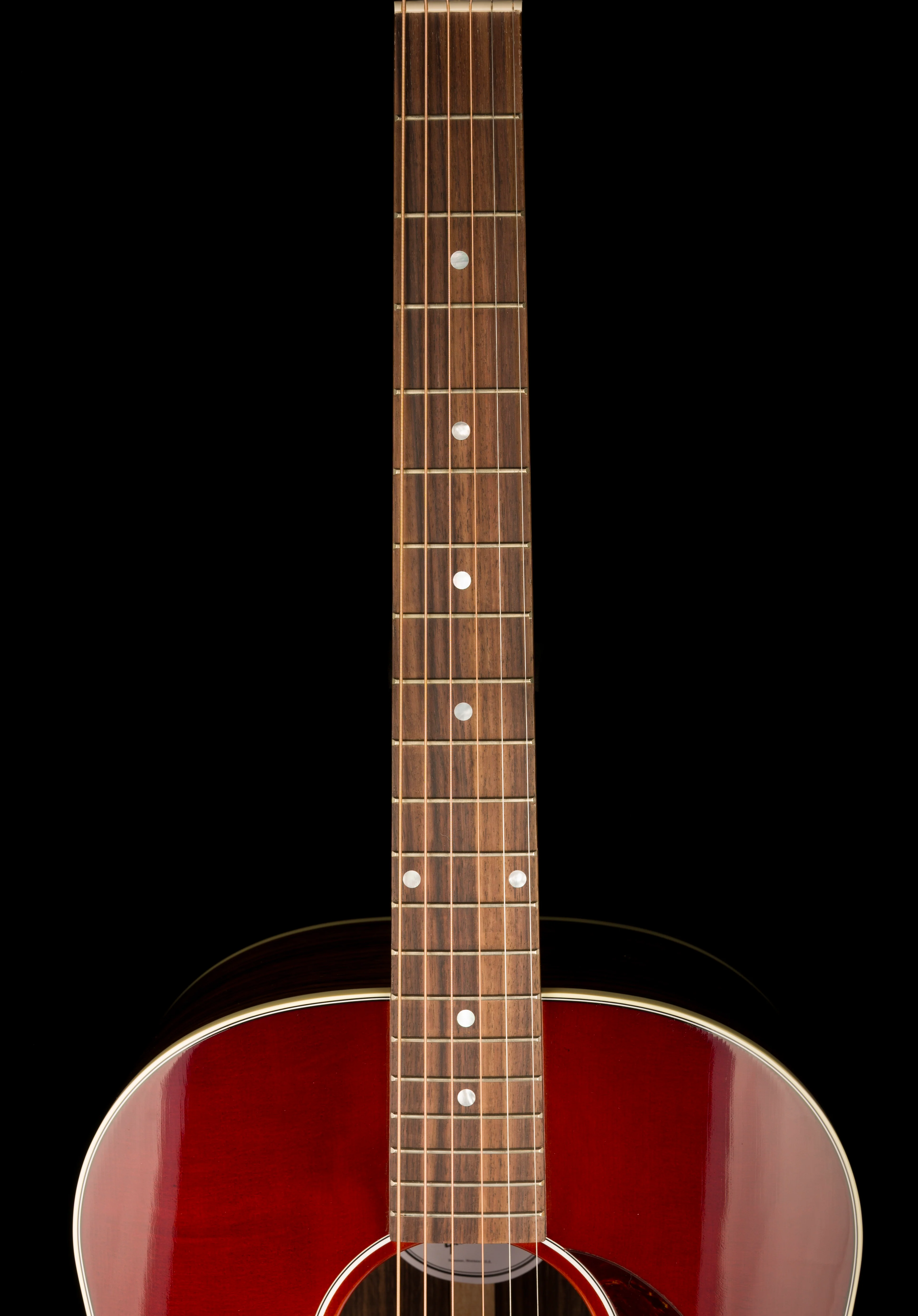 Gibson J-45 Standard Rosewood, Rosewood Burst With Case - Image 13