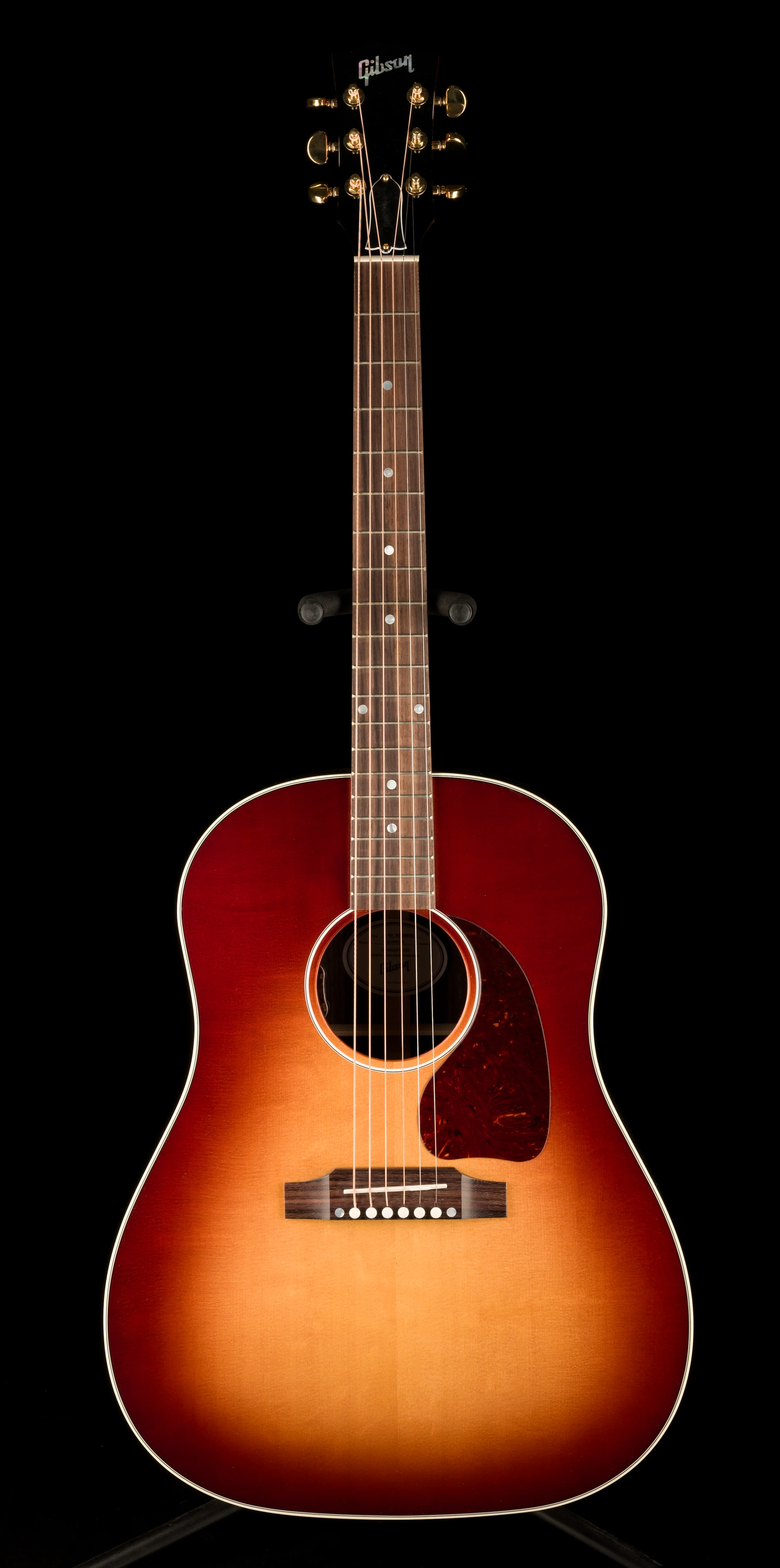 Gibson J-45 Standard Rosewood, Rosewood Burst With Case - Image 3