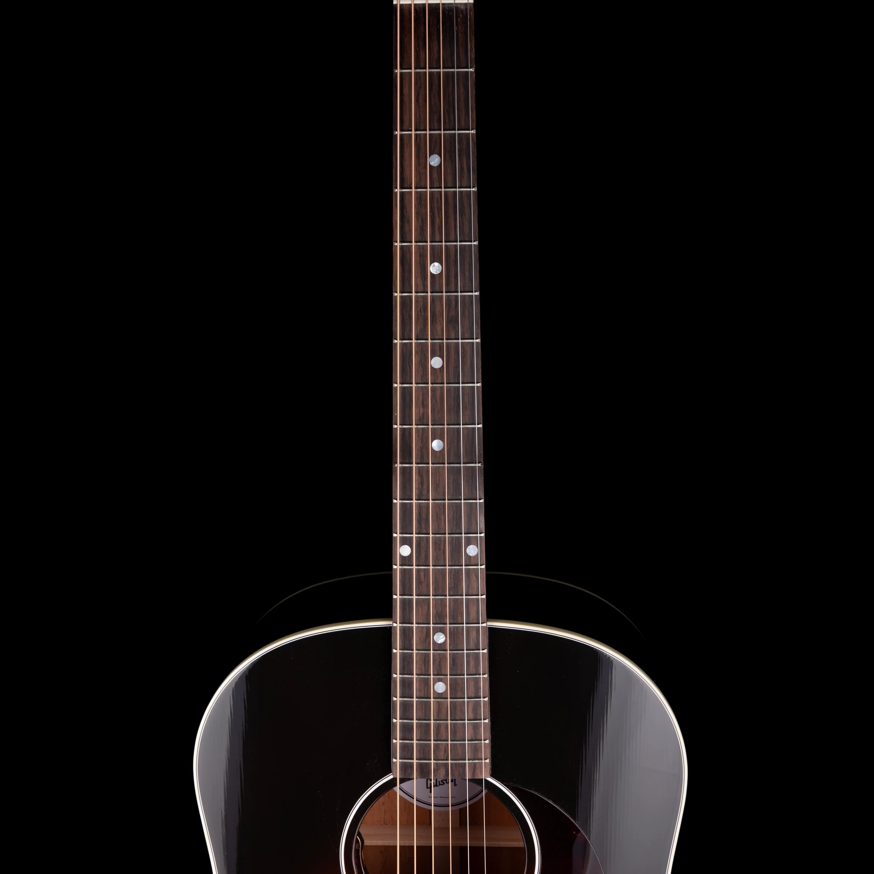 Gibson J-45 Standard Vintage Sunburst Acoustic Guitar With Case - Image 8