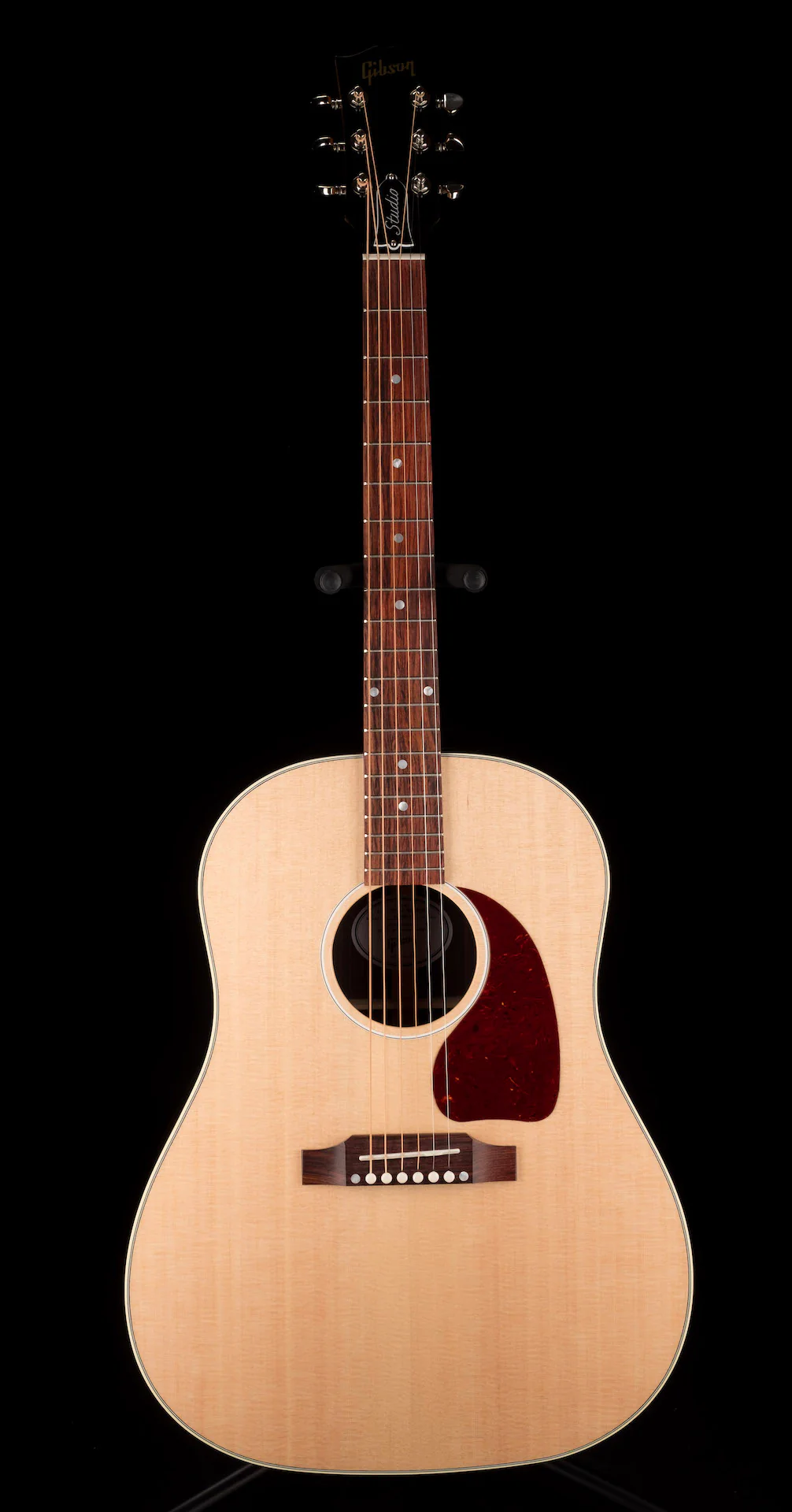Gibson J-45 Studio Rosewood Antique Natural with Case - Image 2