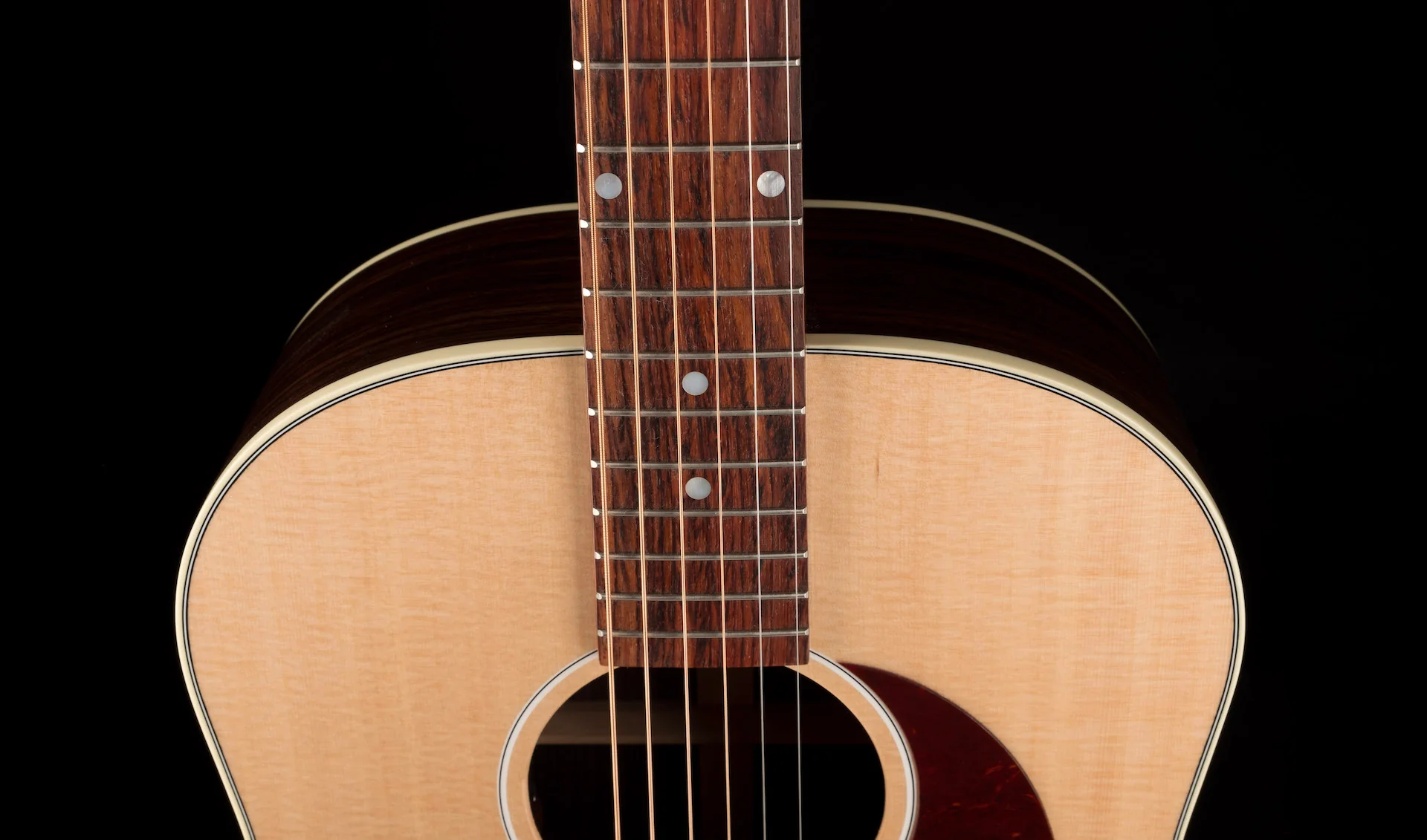Gibson J-45 Studio Rosewood Antique Natural with Case - Image 3