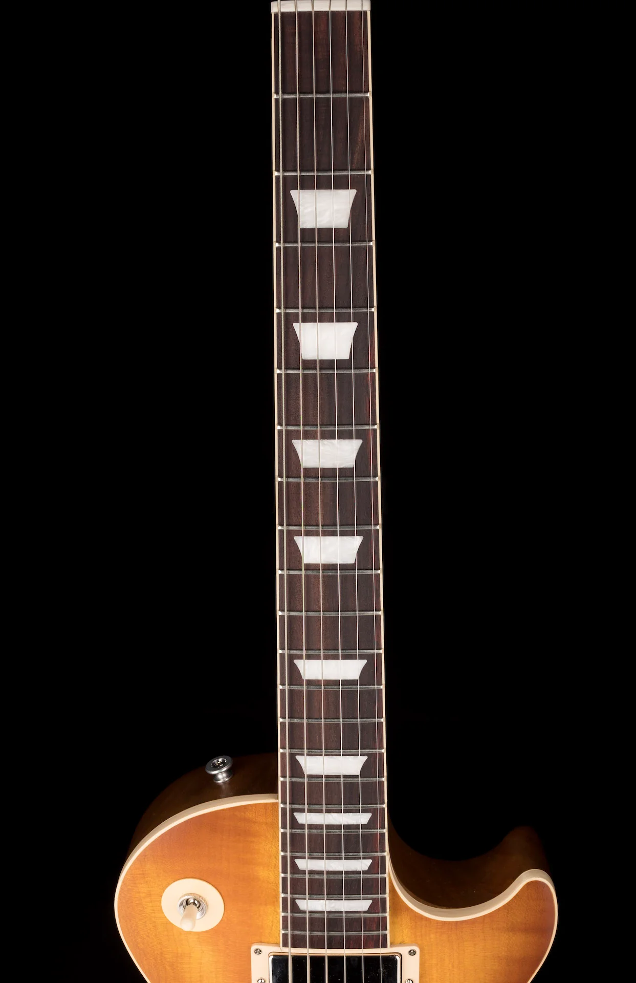 Gibson Kirk Hammett "Greeny" Les Paul Standard Greeny Burst with Case - Image 11