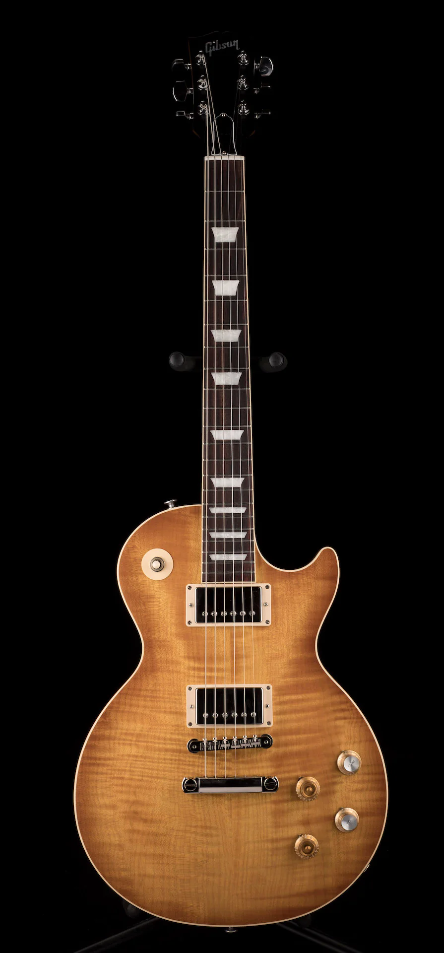 Gibson Kirk Hammett "Greeny" Les Paul Standard Greeny Burst with Case - Image 2