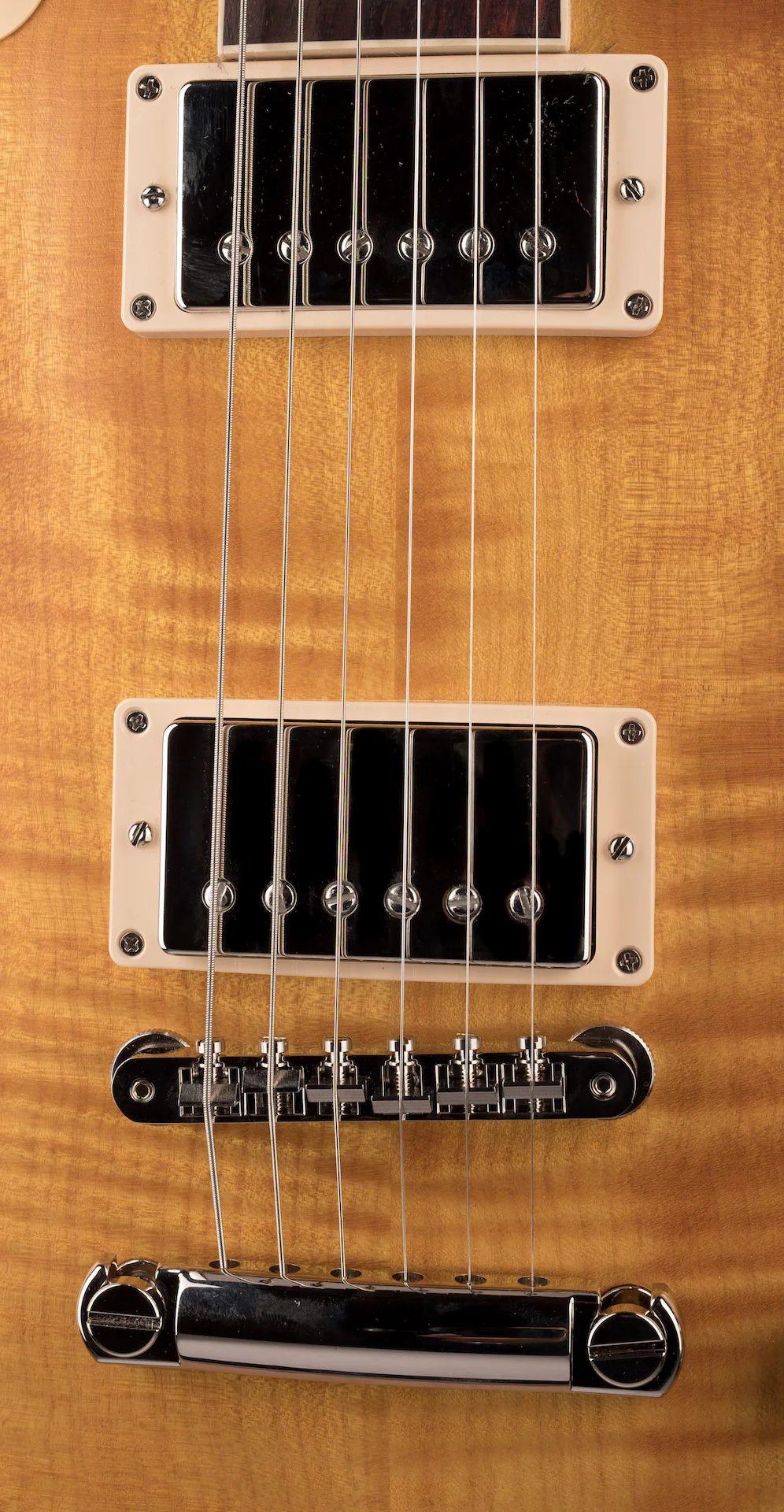 Gibson Kirk Hammett "Greeny" Les Paul Standard Greeny Burst with Case - Image 7