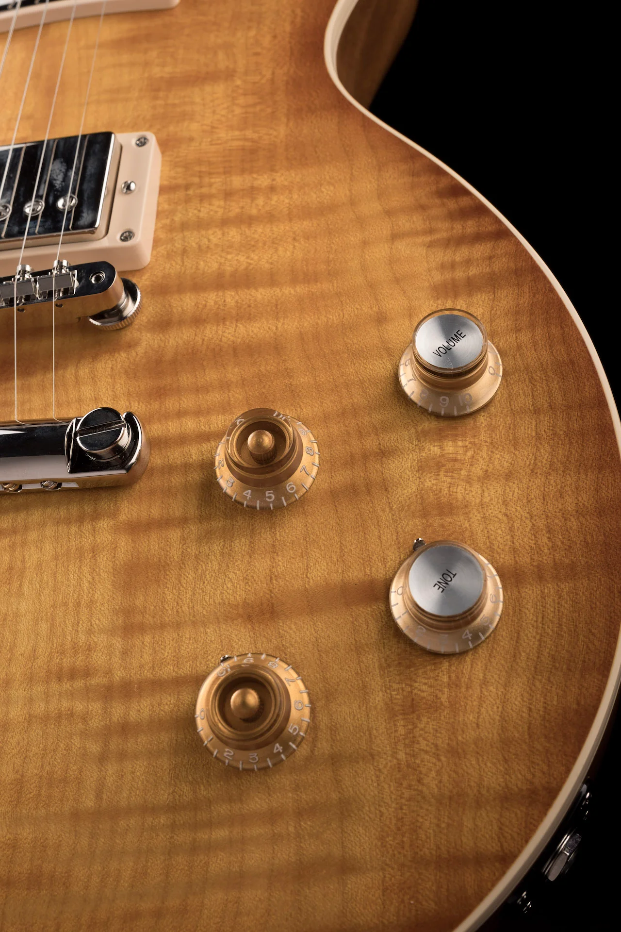 Gibson Kirk Hammett "Greeny" Les Paul Standard Greeny Burst with Case - Image 8