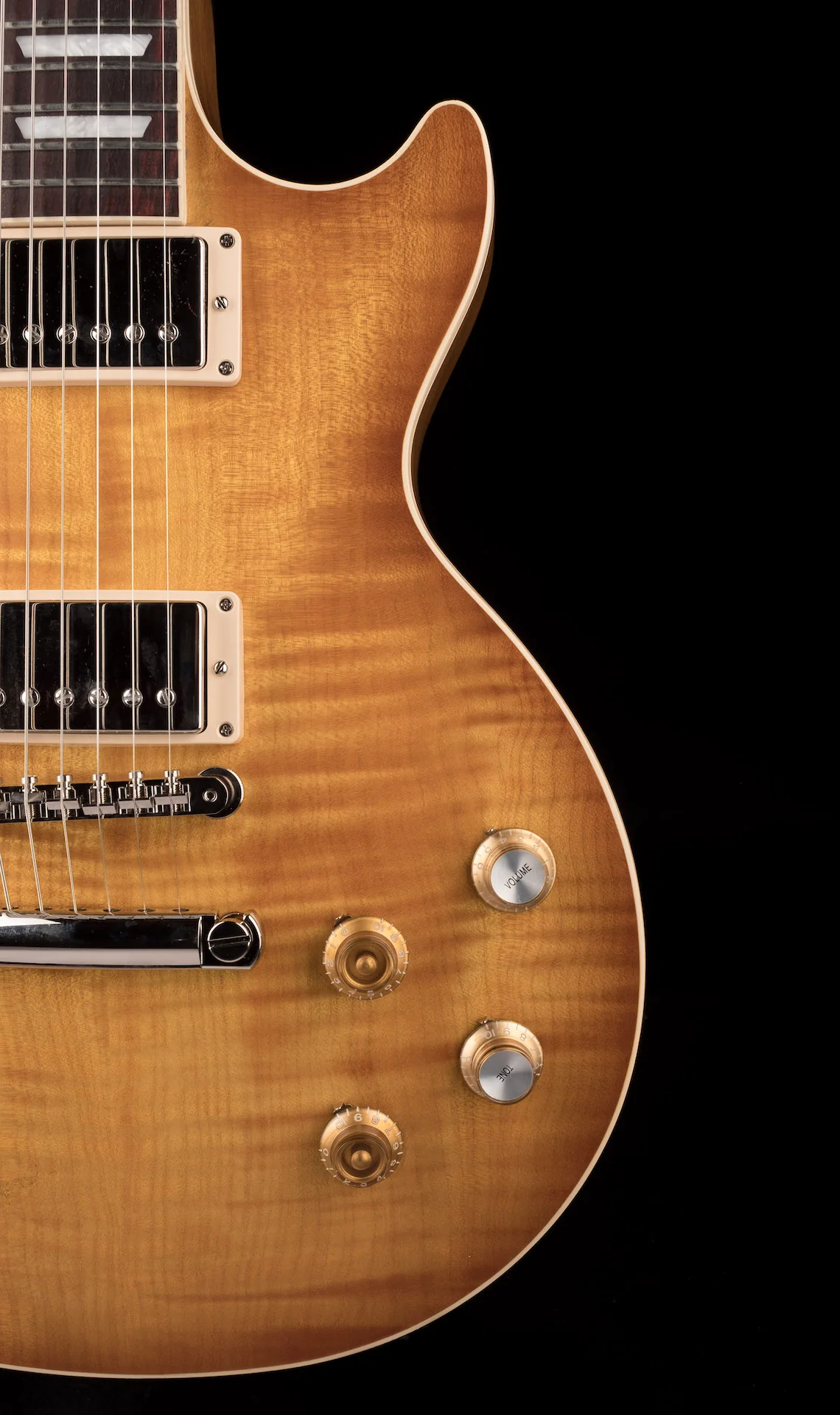 Gibson Kirk Hammett "Greeny" Les Paul Standard Greeny Burst with Case - Image 9