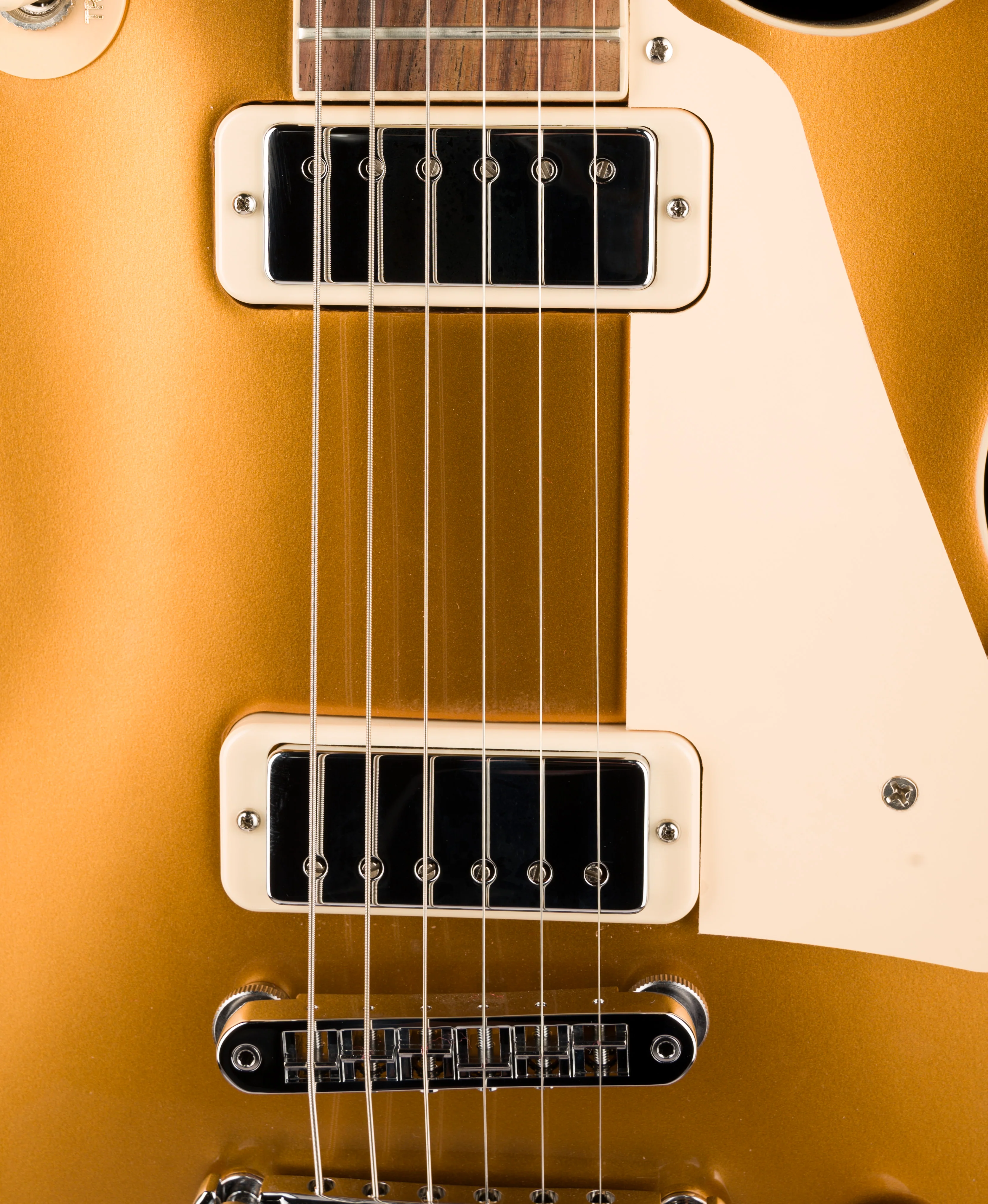 Gibson Les Paul 70s Deluxe Gold Top Electric Guitar - Image 7