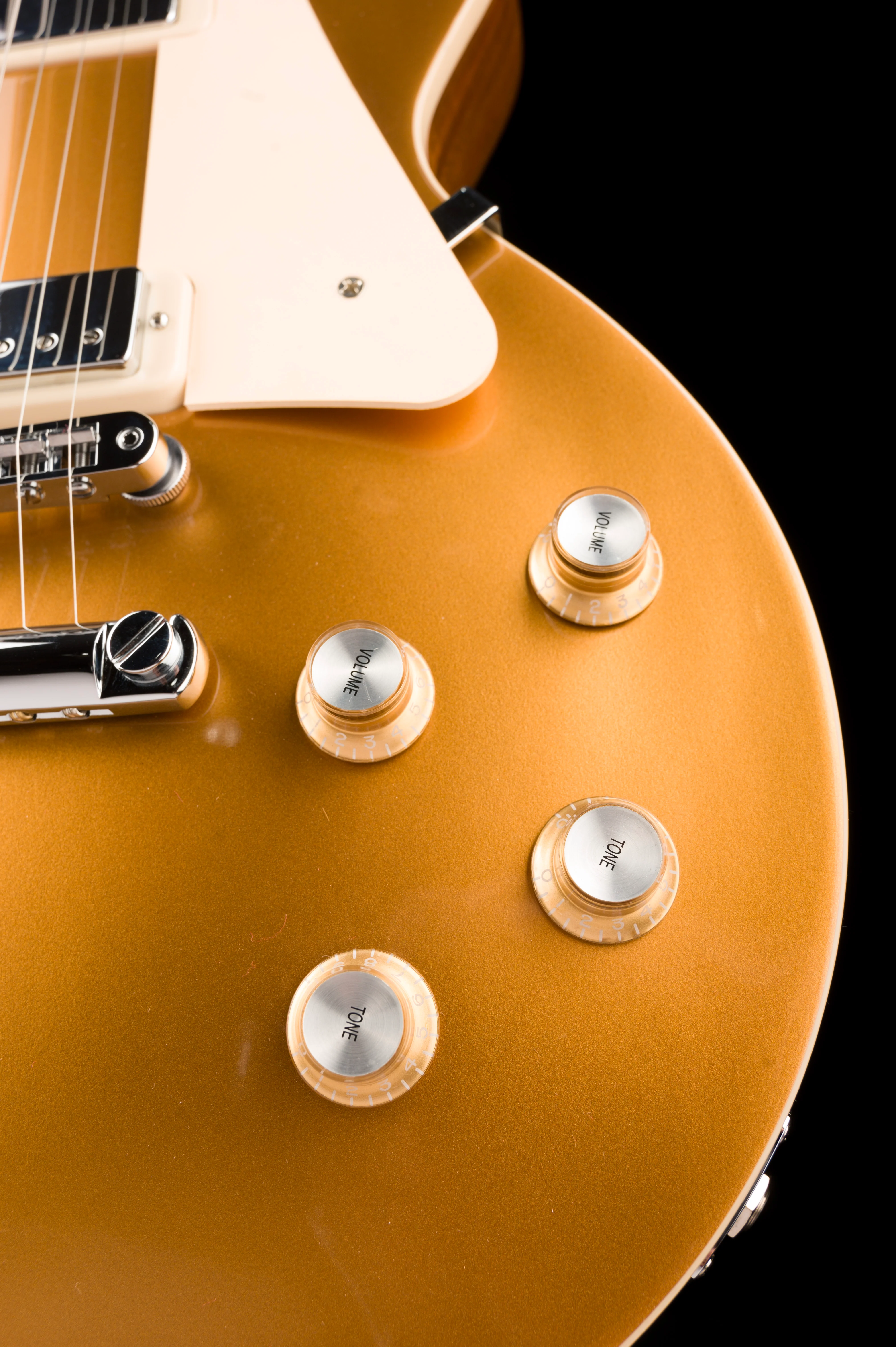 Gibson Les Paul 70s Deluxe Gold Top Electric Guitar - Image 8