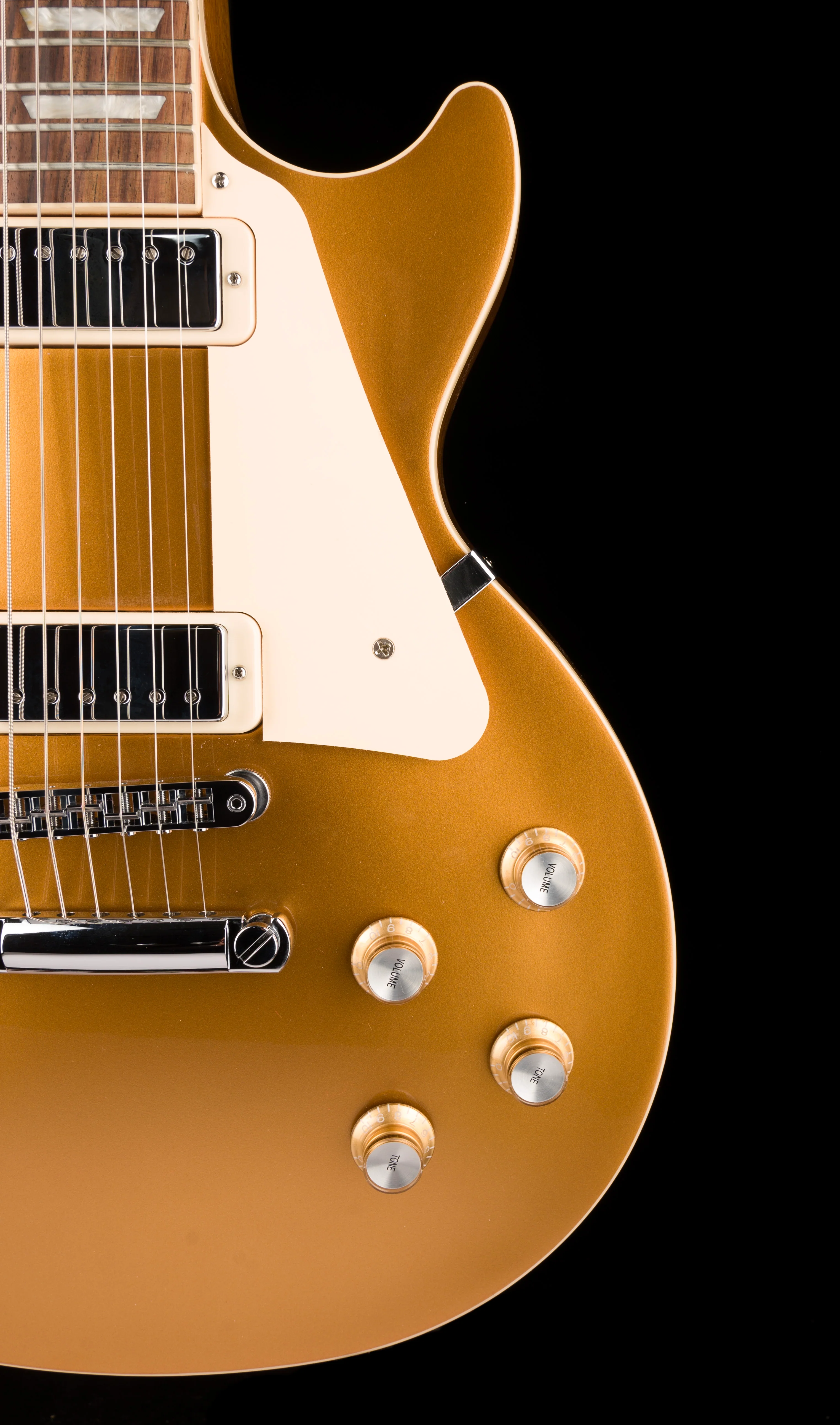 Gibson Les Paul 70s Deluxe Gold Top Electric Guitar - Image 9