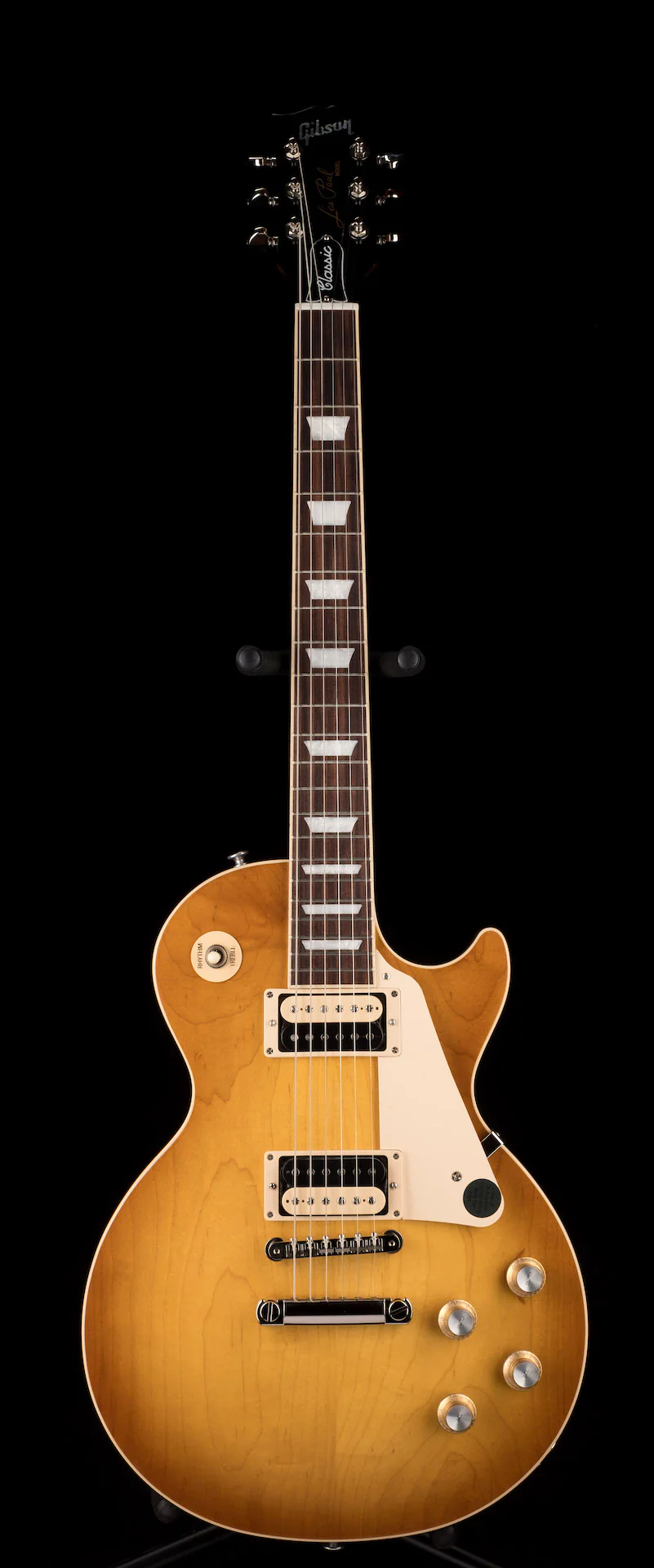 Gibson Les Paul Classic Honeyburst Electric Guitar With Case - Image 2