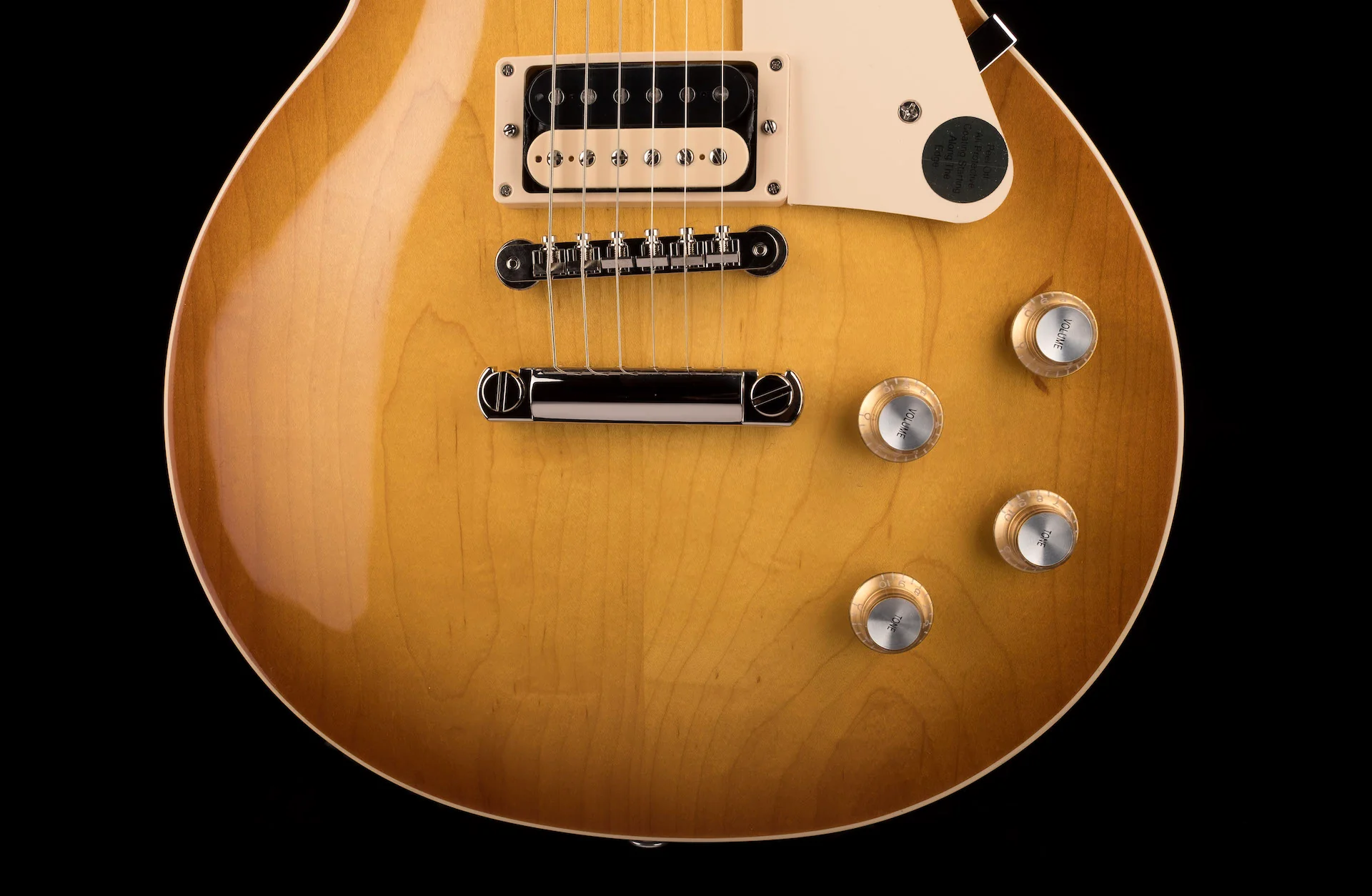 Gibson Les Paul Classic Honeyburst Electric Guitar With Case - Image 5
