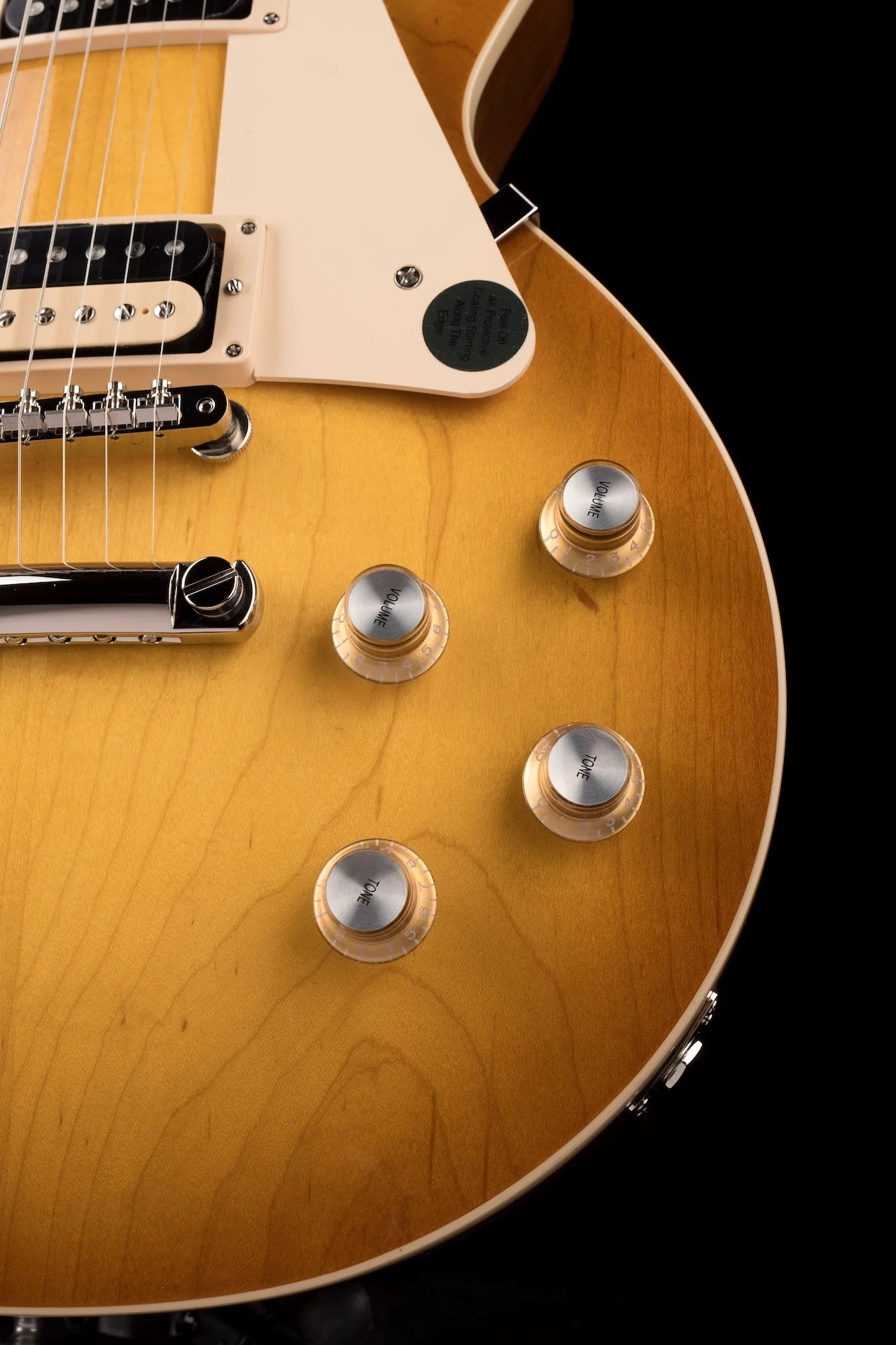 Gibson Les Paul Classic Honeyburst Electric Guitar With Case - Image 8