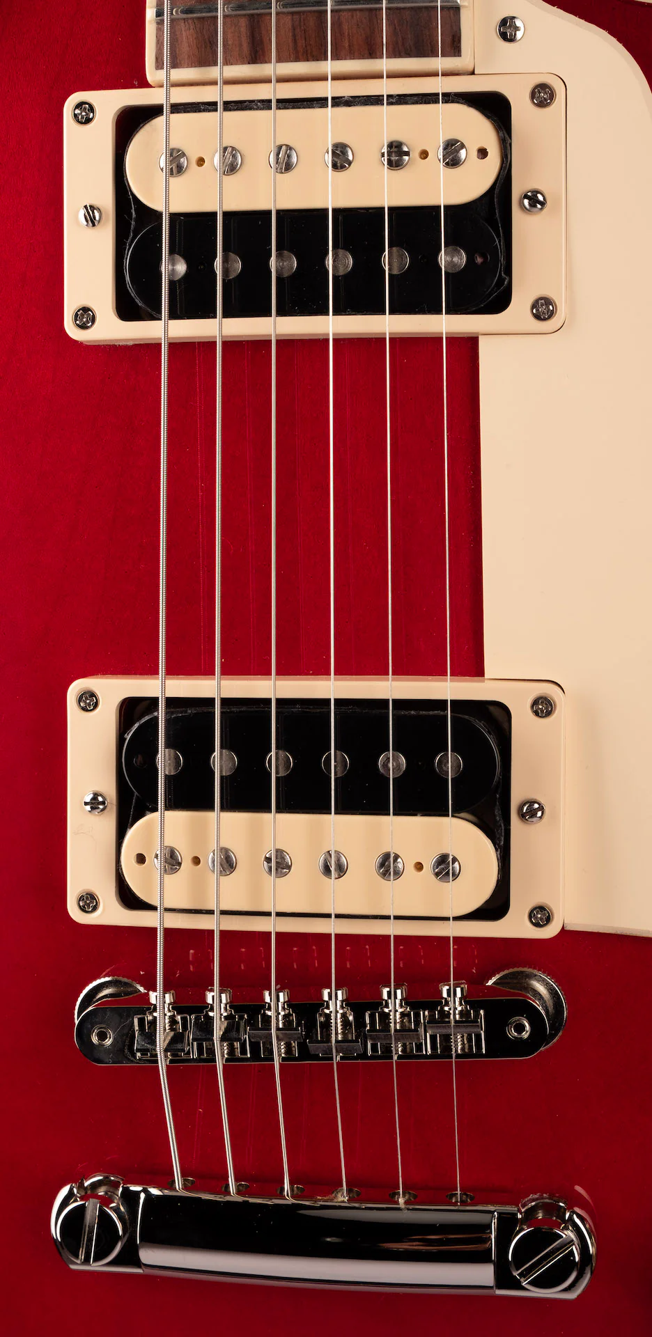 Gibson Les Paul Classic Translucent Cherry Electric Guitar - Image 6