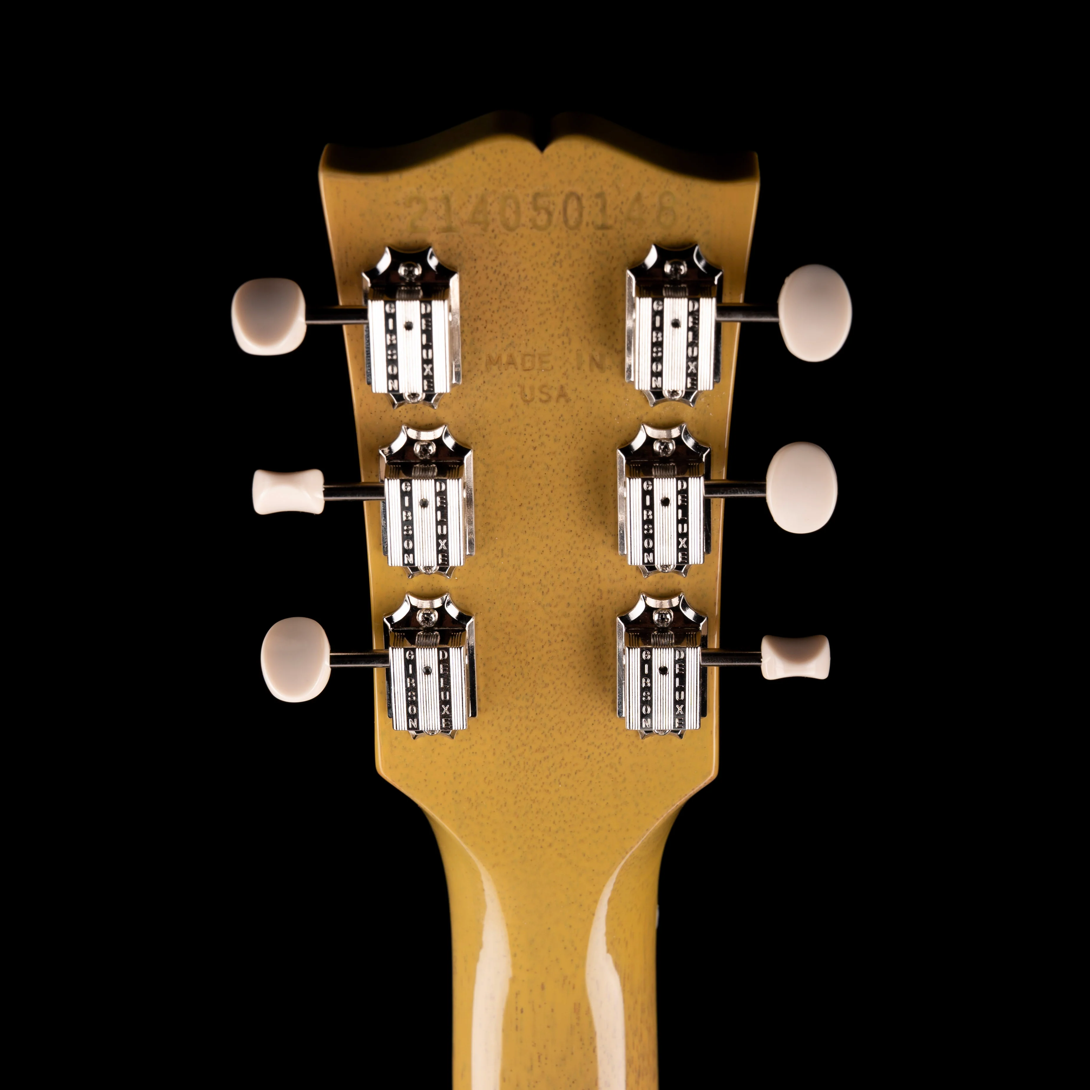 Gibson Les Paul Junior Double Cutaway TV Yellow with Case - Image 13