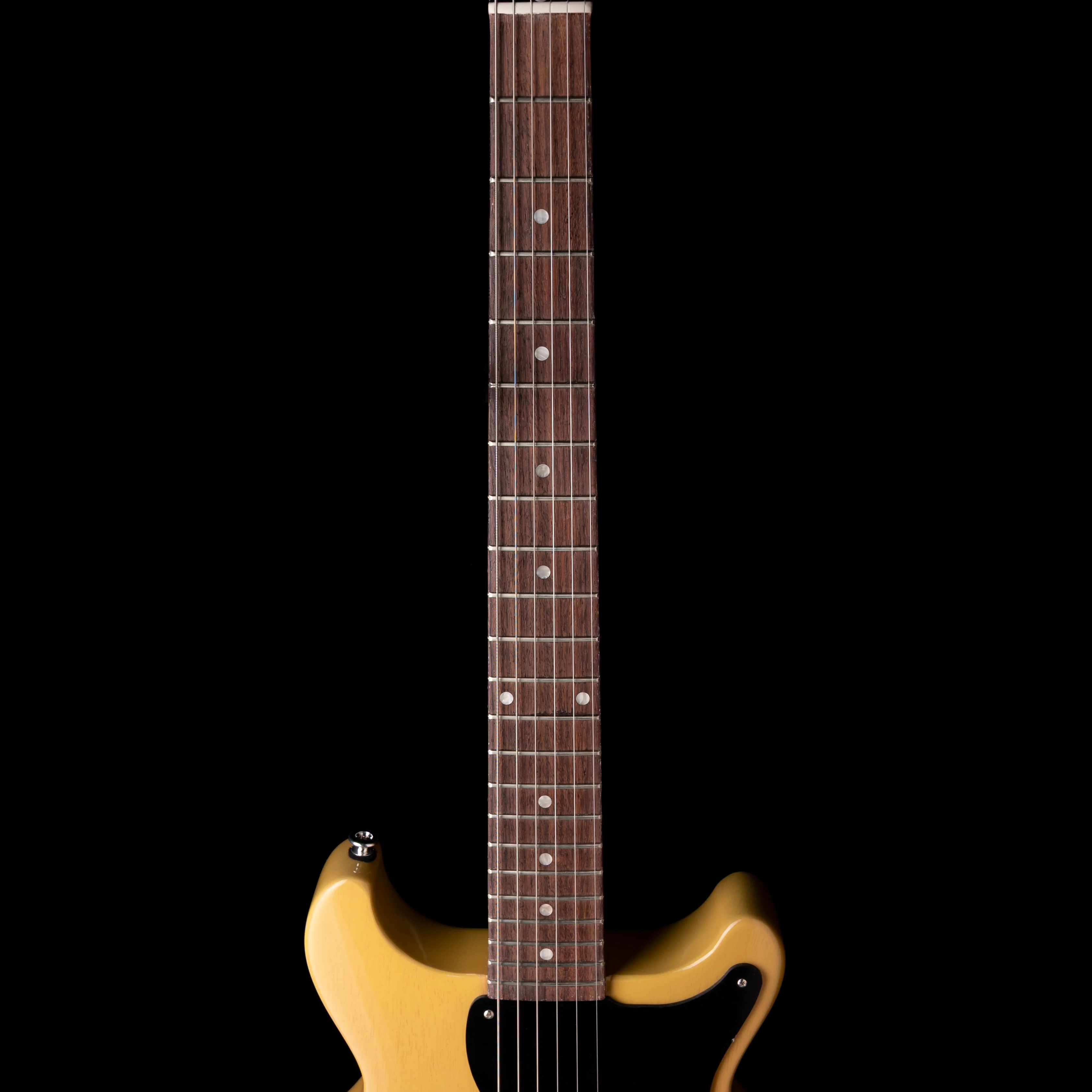 Gibson Les Paul Junior Double Cutaway TV Yellow with Case - Image 7